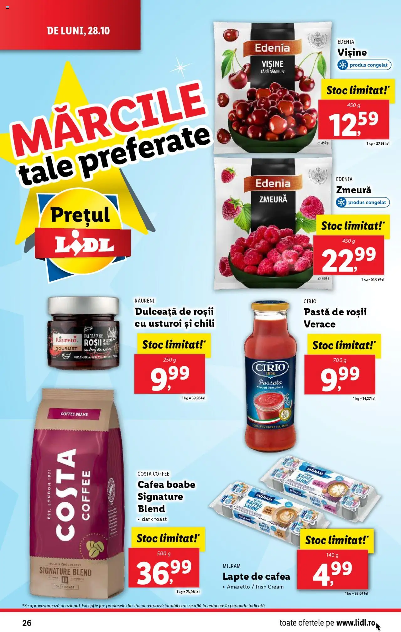 Catalog LIDL 28 Octombrie - 3 Noiembrie 2024 | Pagina 26