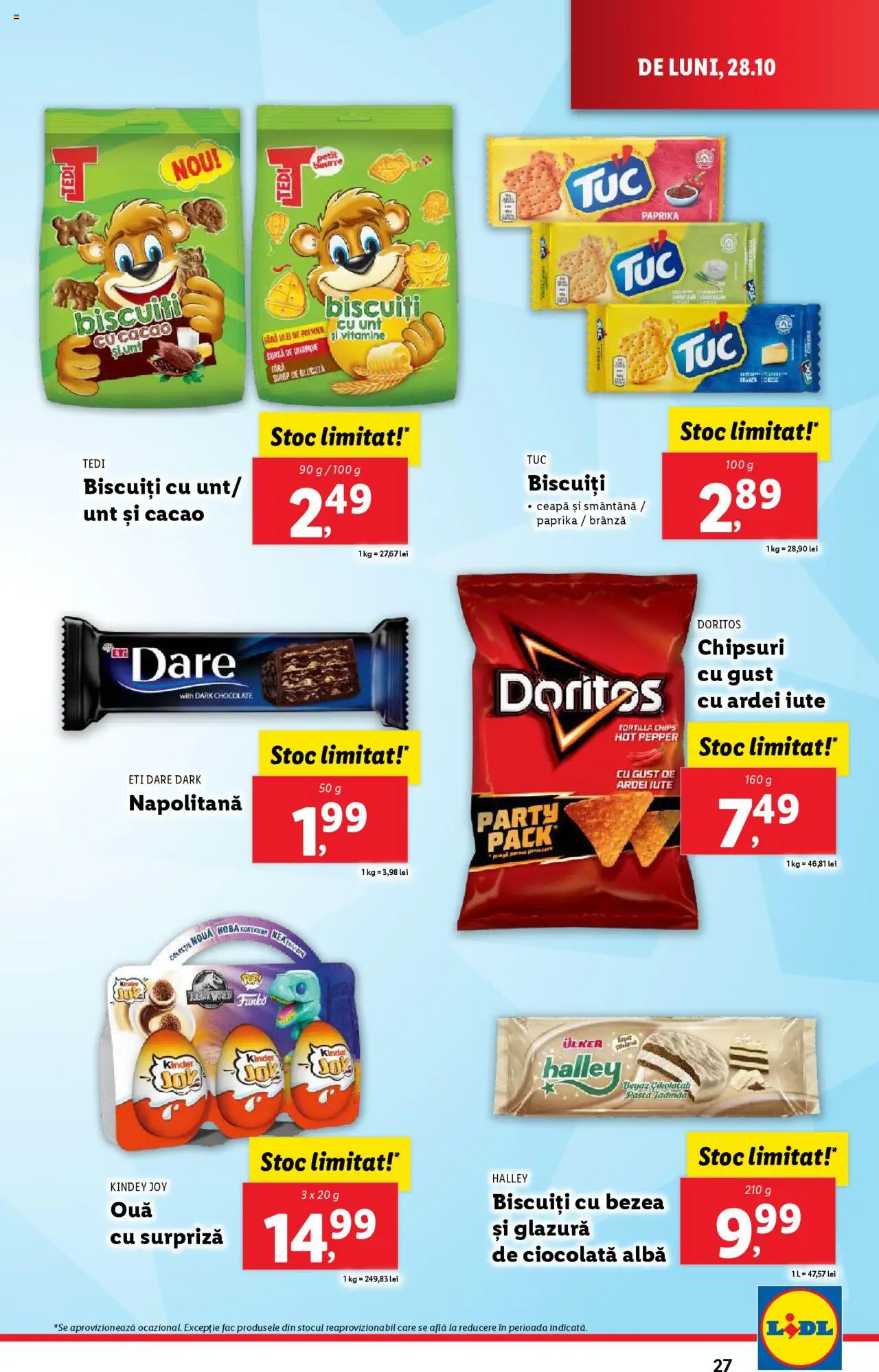 Catalog LIDL 28 Octombrie - 3 Noiembrie 2024 | Pagina 27