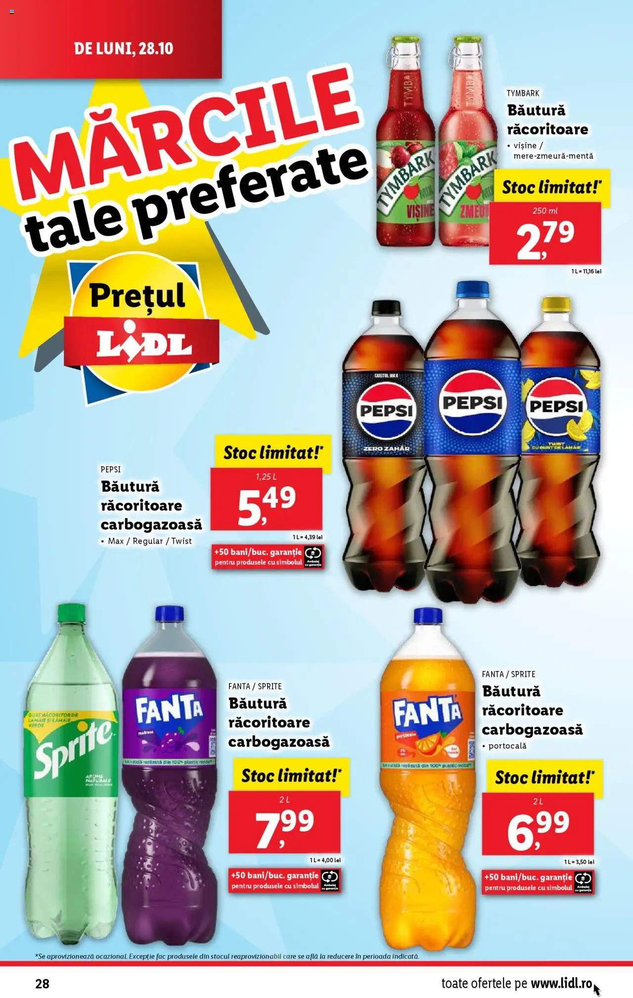 Catalog LIDL 28 Octombrie - 3 Noiembrie 2024 | Pagina 28