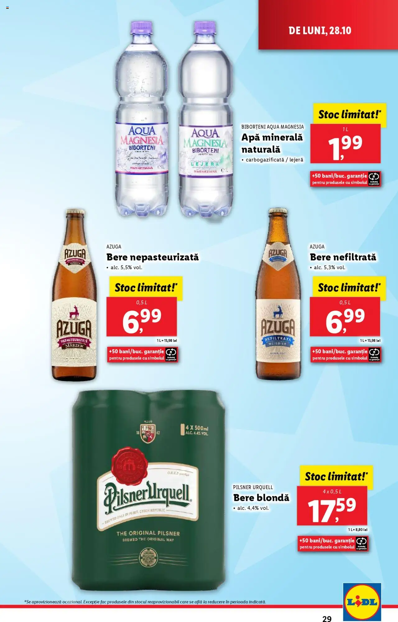 Catalog LIDL 28 Octombrie - 3 Noiembrie 2024 | Pagina 29