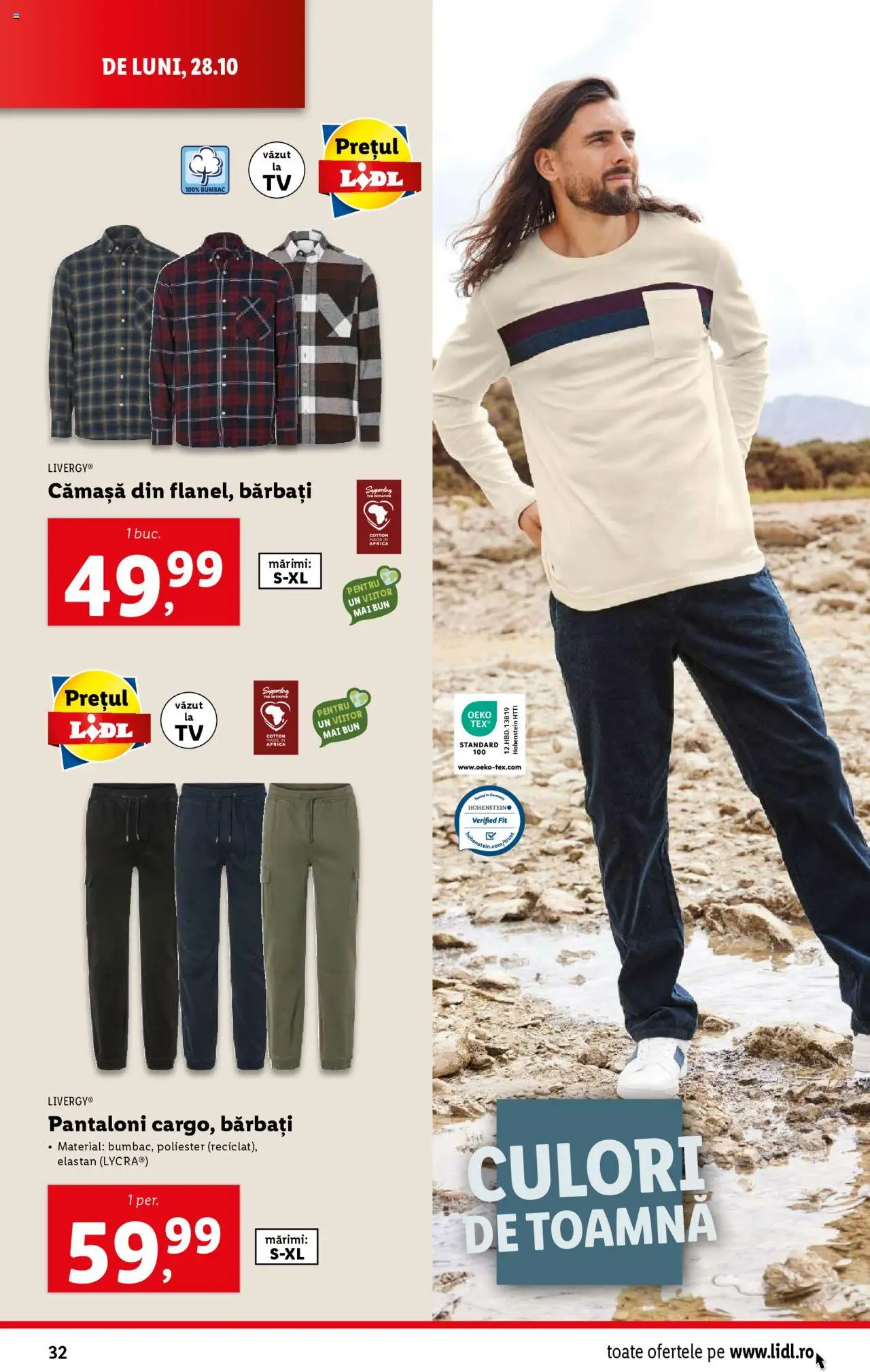 Catalog LIDL 28 Octombrie - 3 Noiembrie 2024 | Pagina 32
