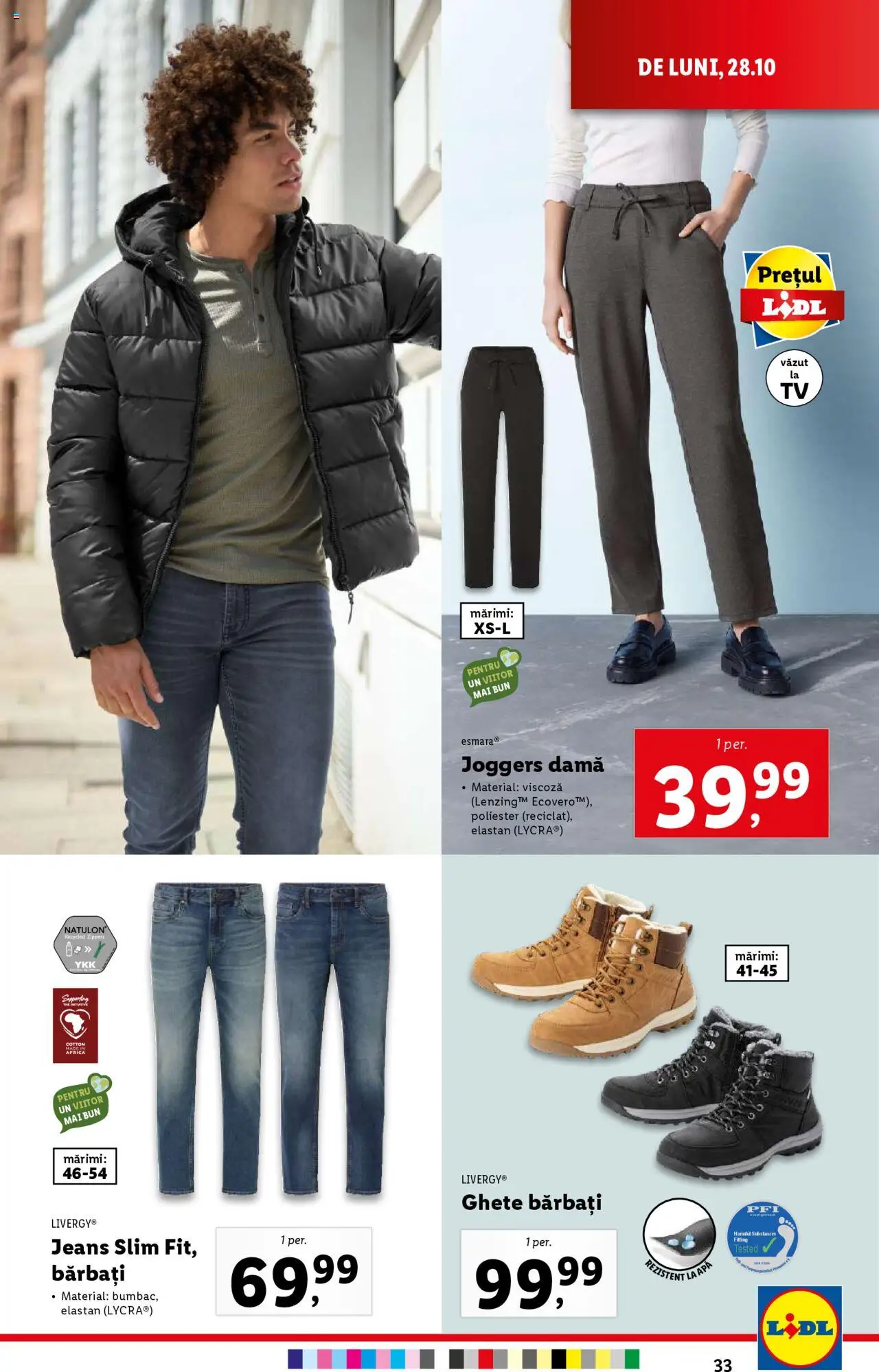 Catalog LIDL 28 Octombrie - 3 Noiembrie 2024 | Pagina 33