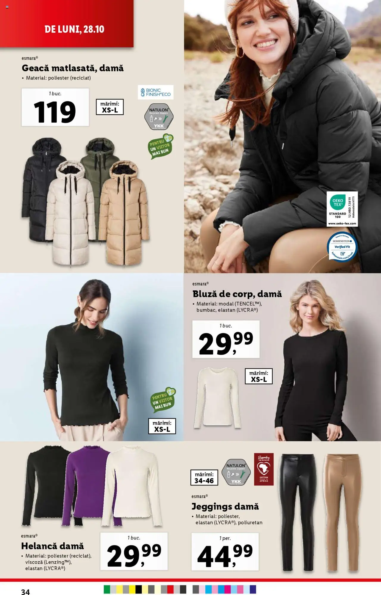 Catalog LIDL 28 Octombrie - 3 Noiembrie 2024 | Pagina 34
