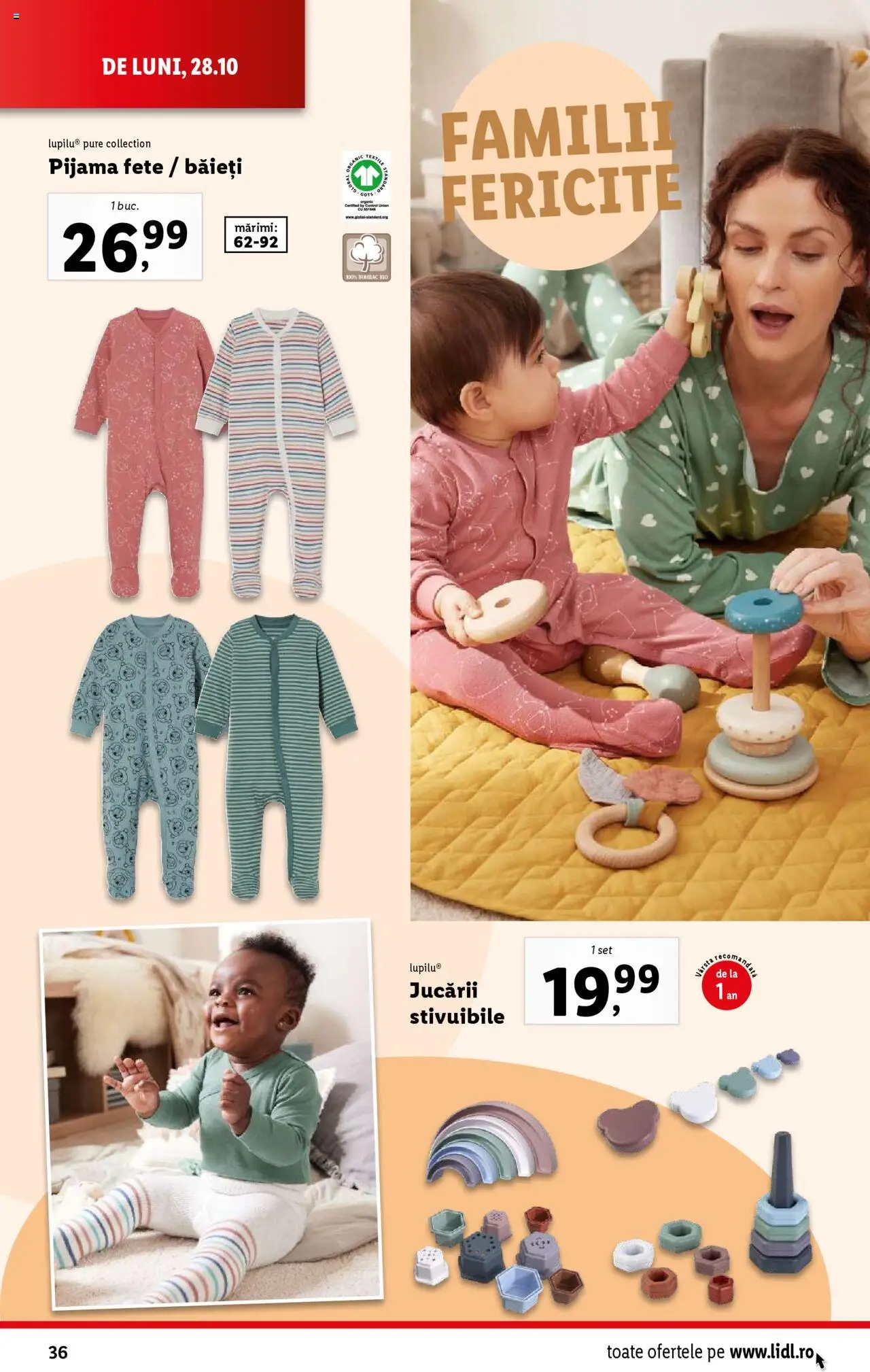Catalog LIDL 28 Octombrie - 3 Noiembrie 2024 | Pagina 36