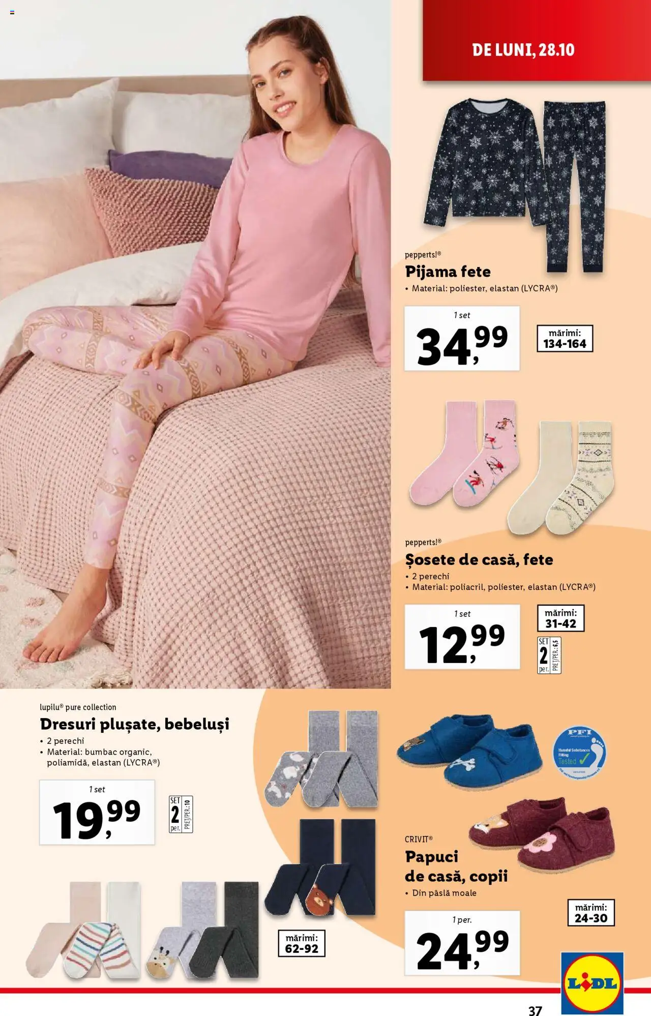 Catalog LIDL 28 Octombrie - 3 Noiembrie 2024 | Pagina 37