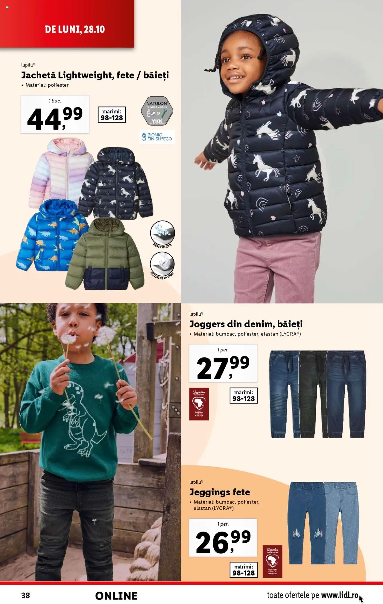 Catalog LIDL 28 Octombrie - 3 Noiembrie 2024 | Pagina 38