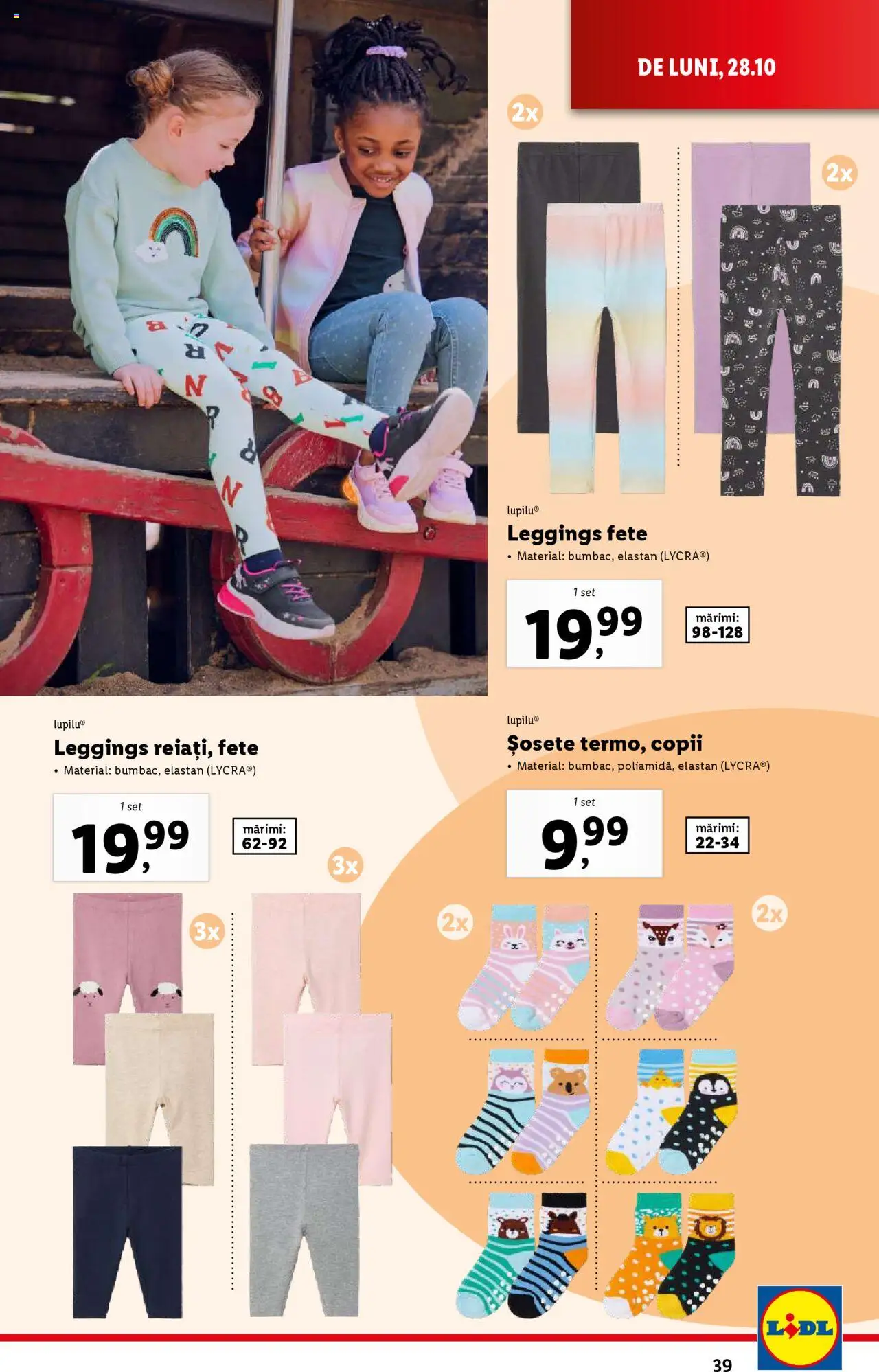 Catalog LIDL 28 Octombrie - 3 Noiembrie 2024 | Pagina 39