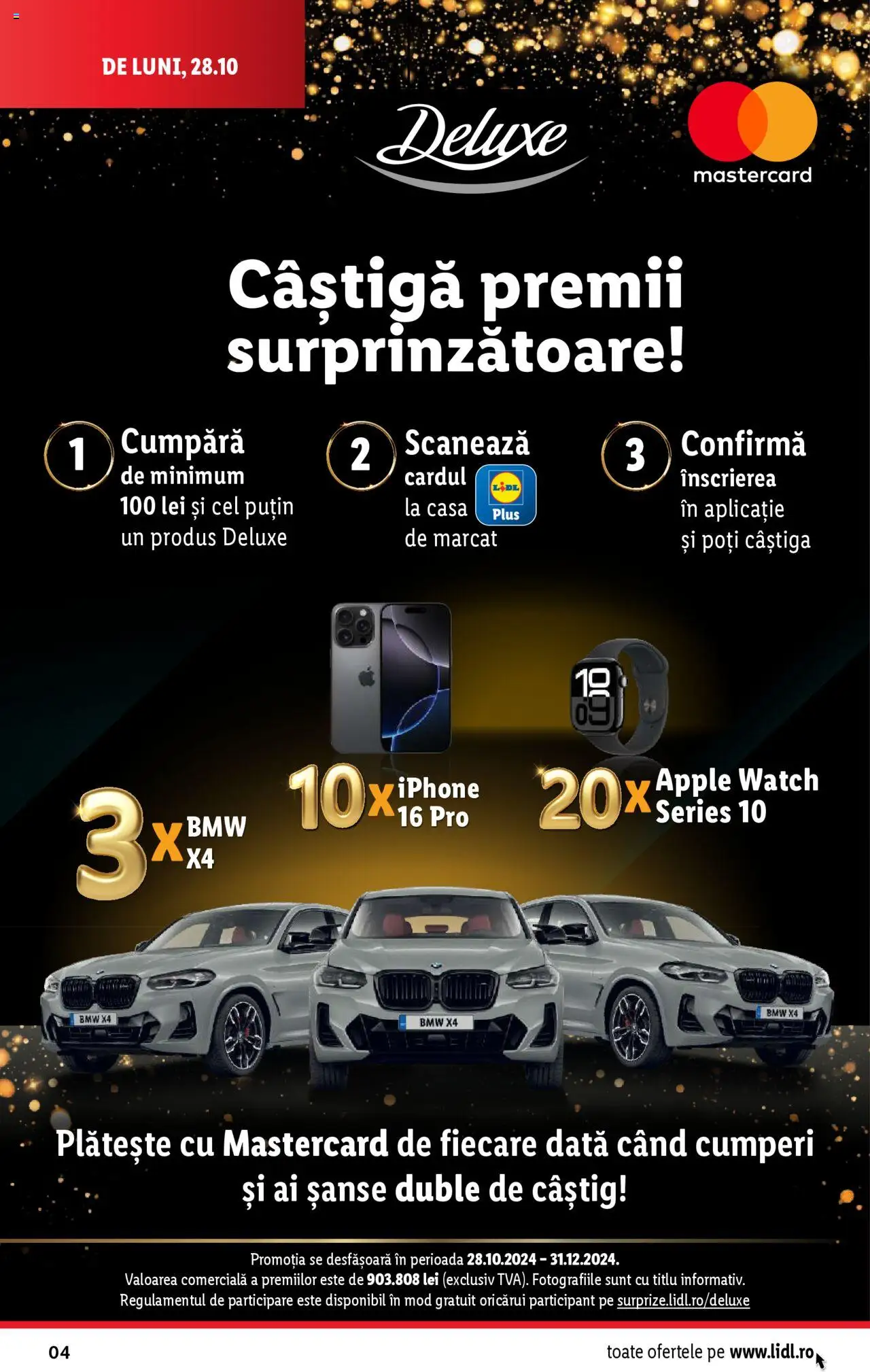 Catalog LIDL 28 Octombrie - 3 Noiembrie 2024 | Pagina 4