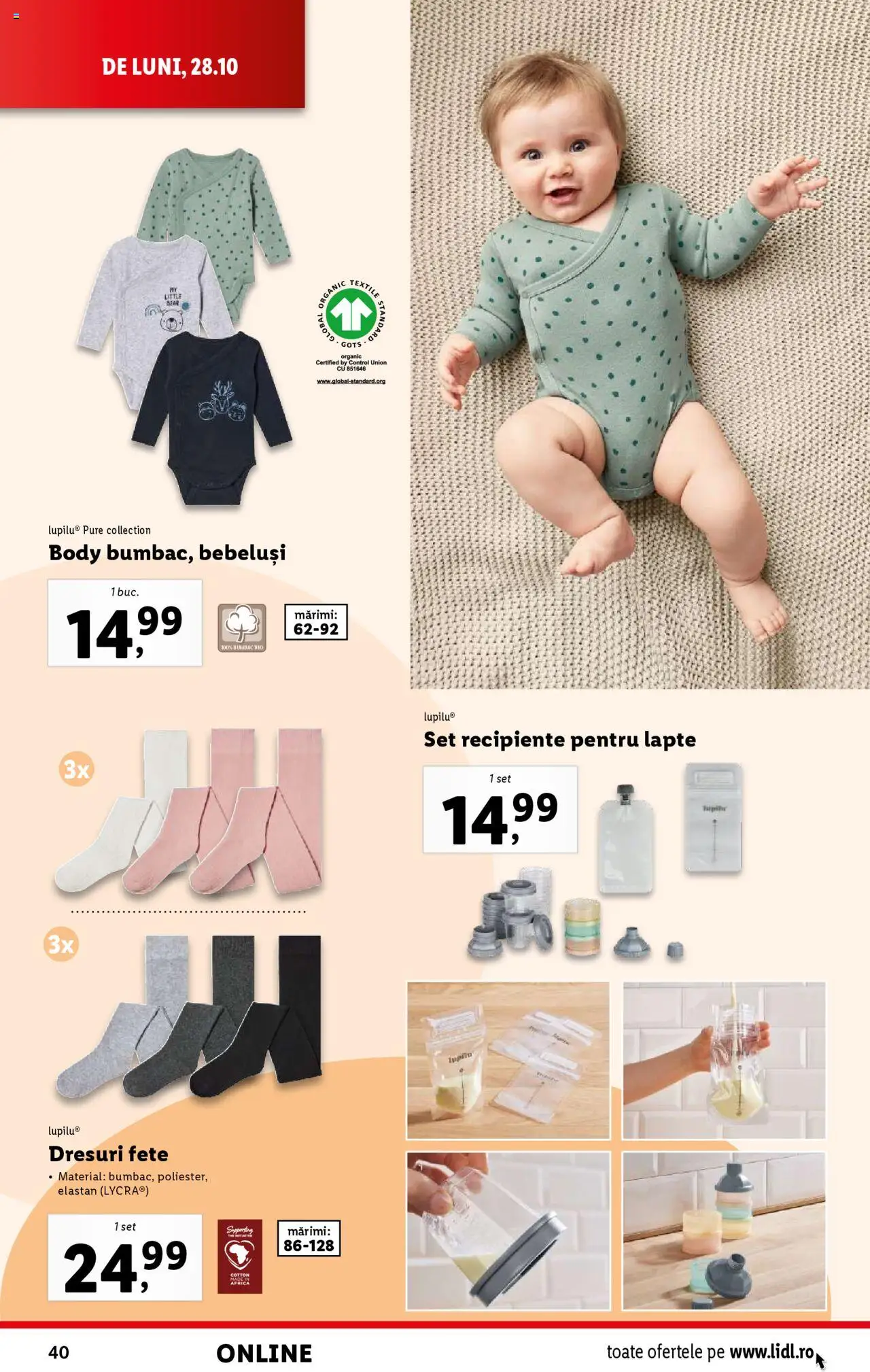 Catalog LIDL 28 Octombrie - 3 Noiembrie 2024 | Pagina 40