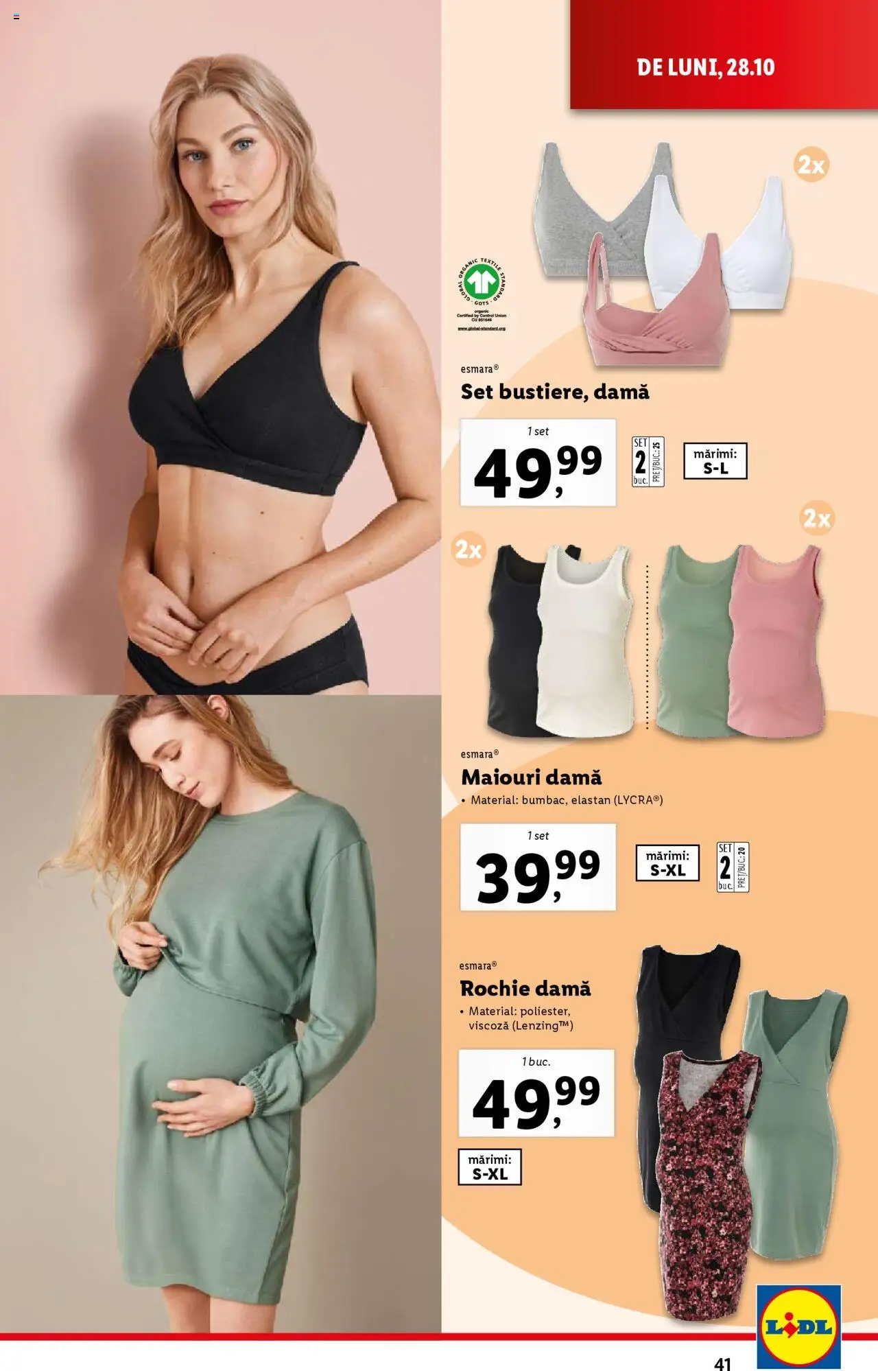 Catalog LIDL 28 Octombrie - 3 Noiembrie 2024 | Pagina 41