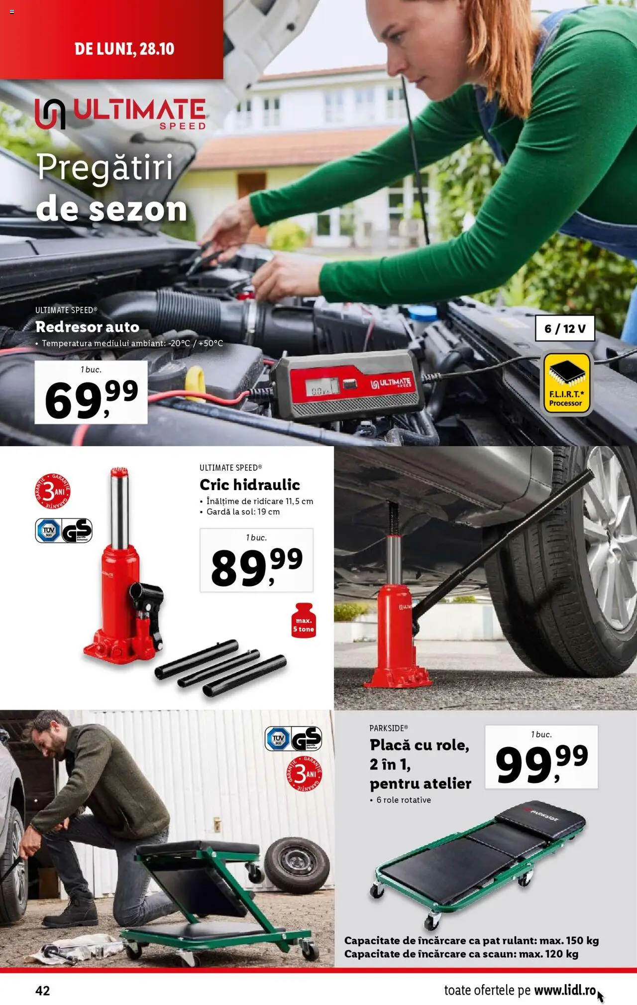 Catalog LIDL 28 Octombrie - 3 Noiembrie 2024 | Pagina 42