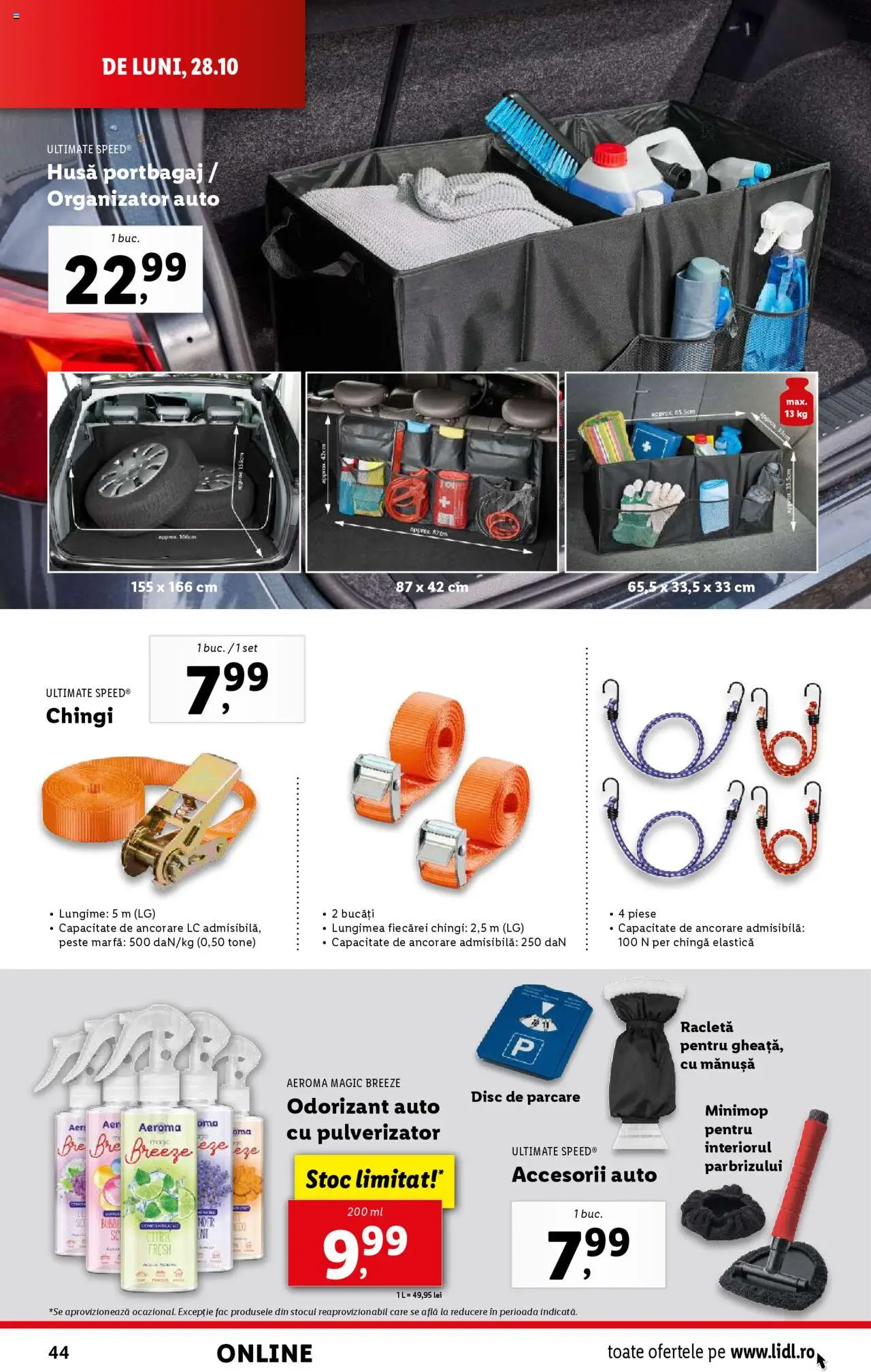 Catalog LIDL 28 Octombrie - 3 Noiembrie 2024 | Pagina 44
