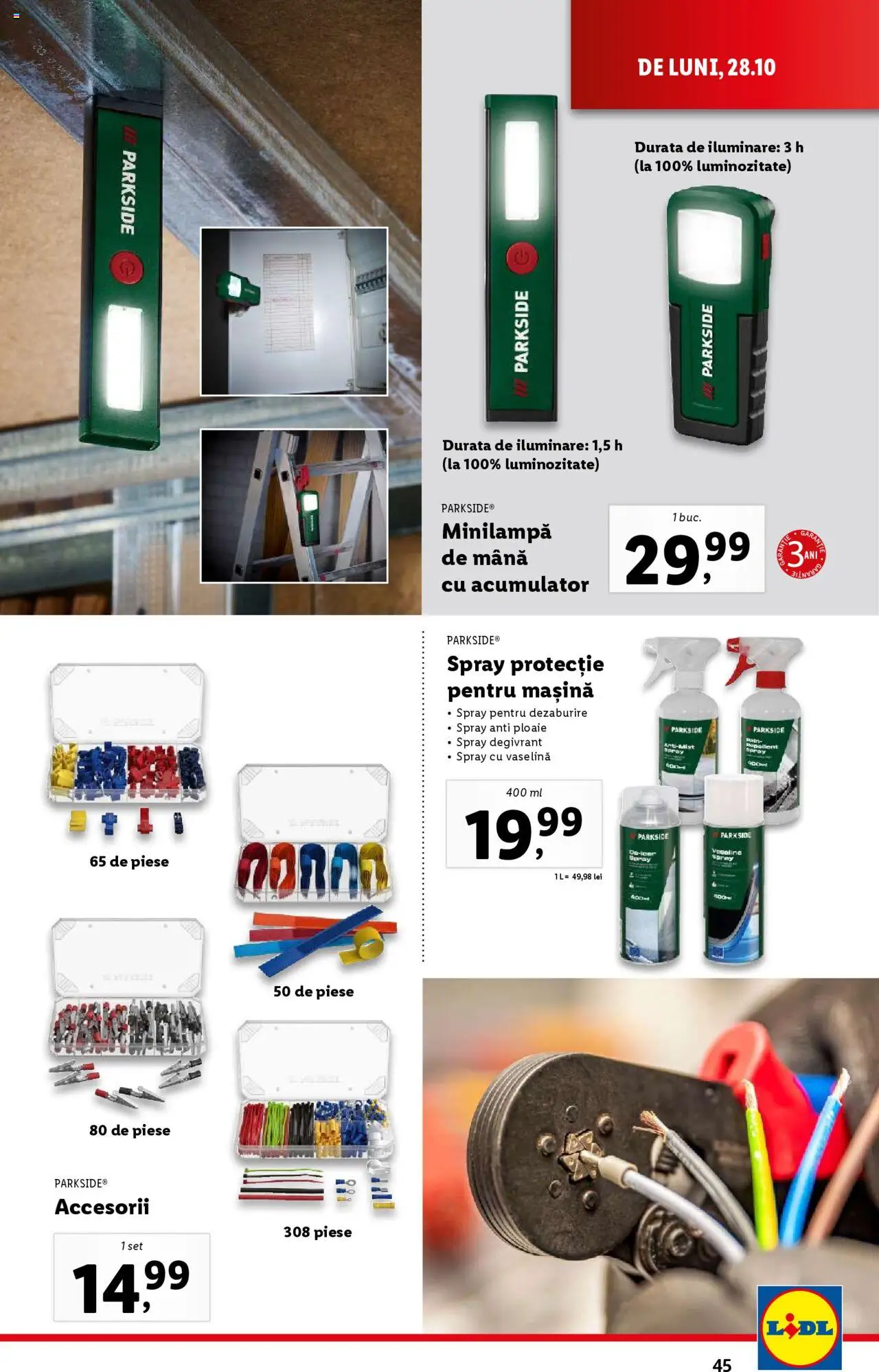 Catalog LIDL 28 Octombrie - 3 Noiembrie 2024 | Pagina 45