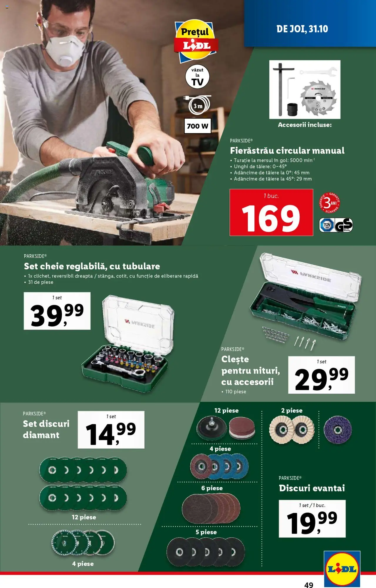 Catalog LIDL 28 Octombrie - 3 Noiembrie 2024 | Pagina 49