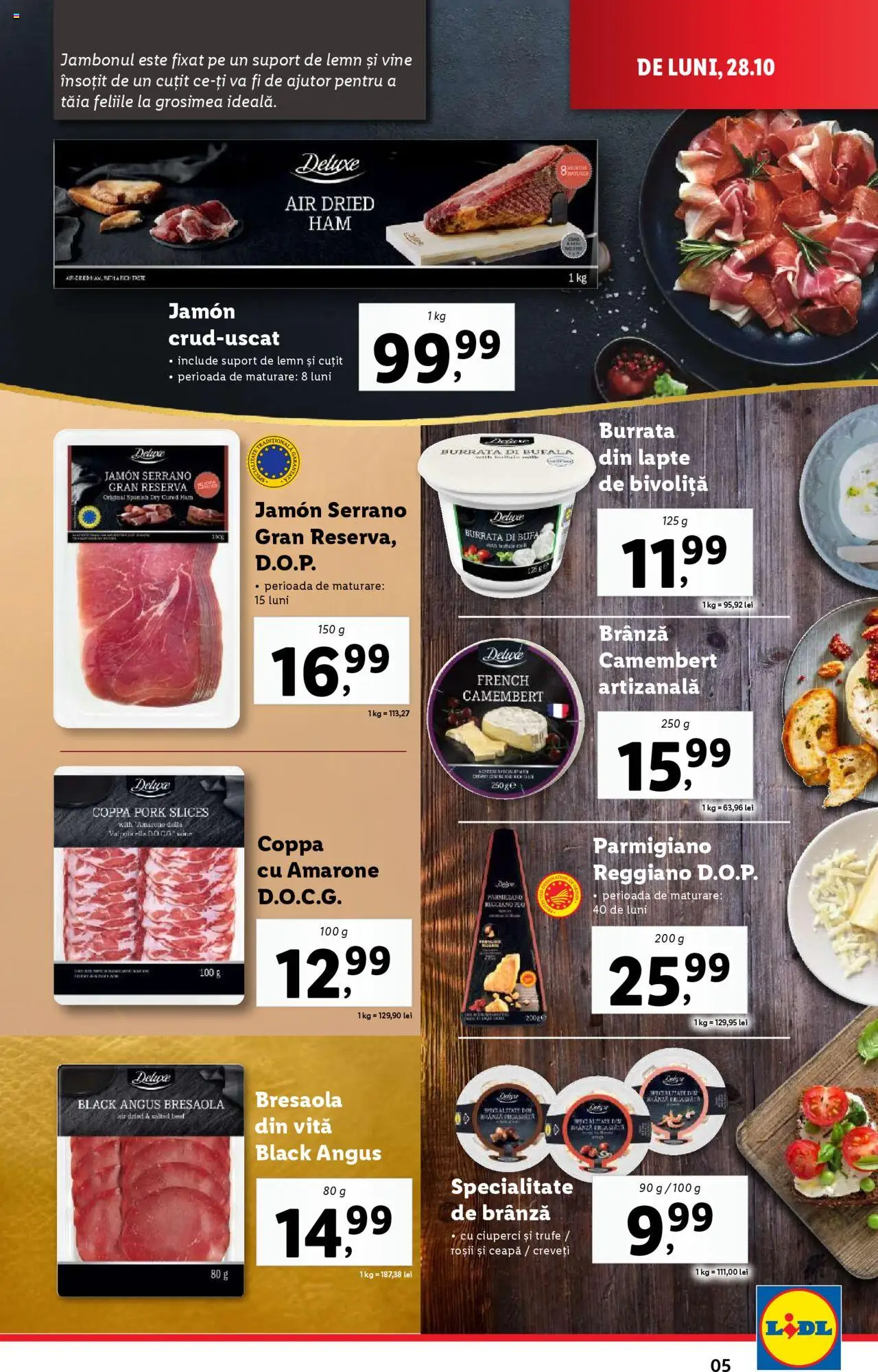Catalog LIDL 28 Octombrie - 3 Noiembrie 2024 | Pagina 5
