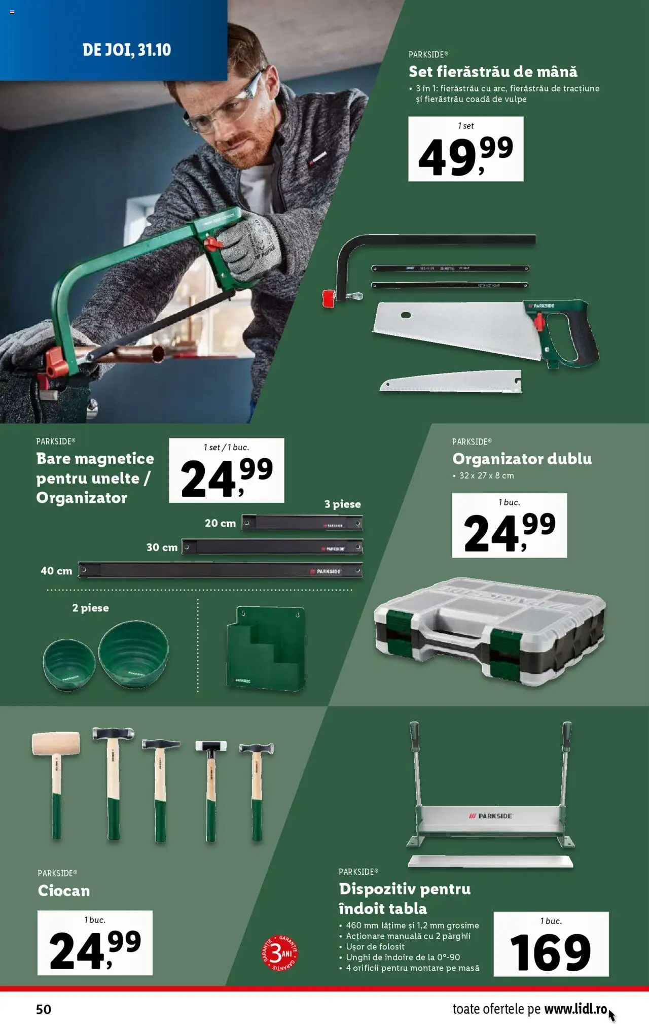 Catalog LIDL 28 Octombrie - 3 Noiembrie 2024 | Pagina 50