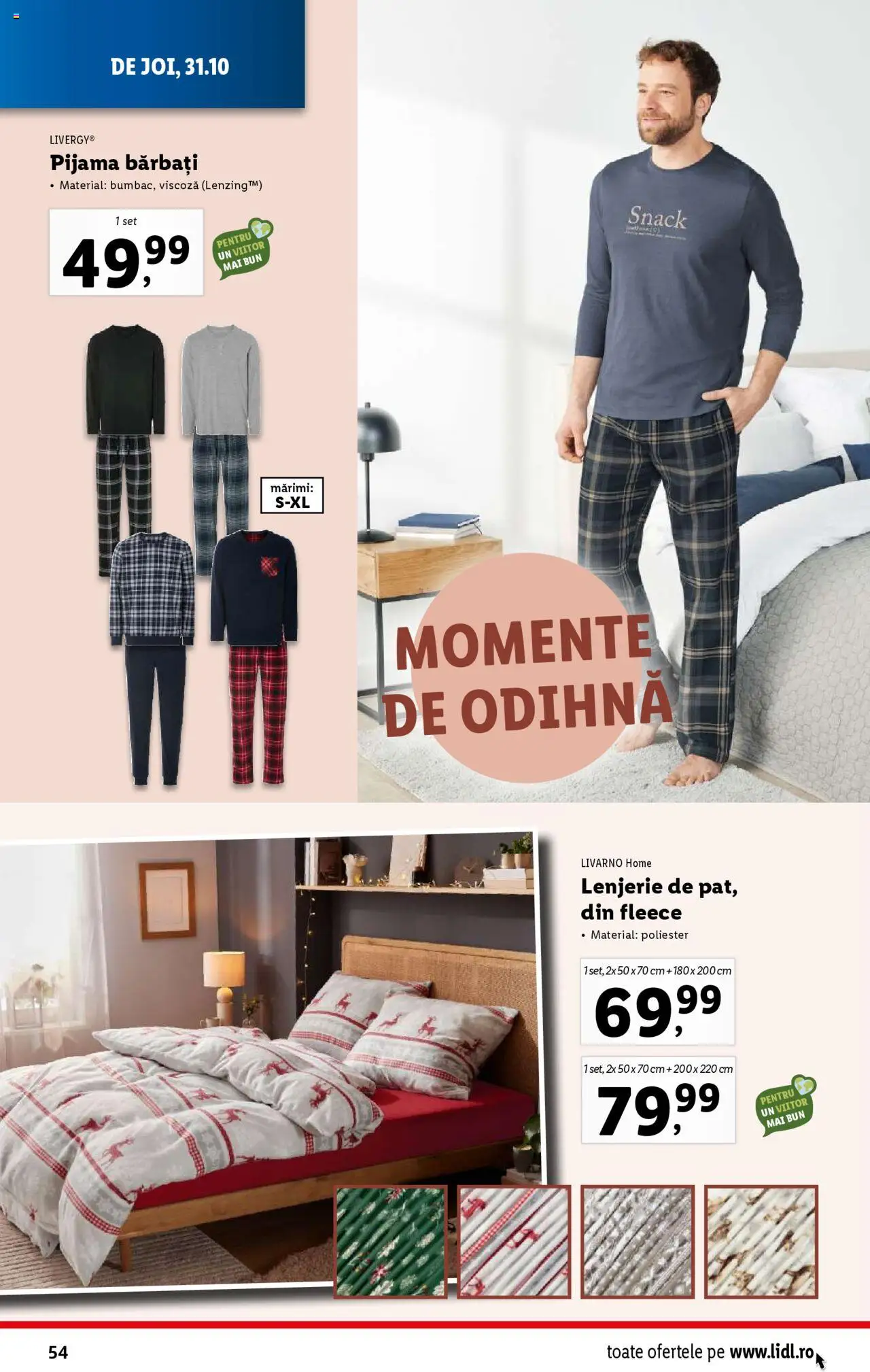 Catalog LIDL 28 Octombrie - 3 Noiembrie 2024 | Pagina 54