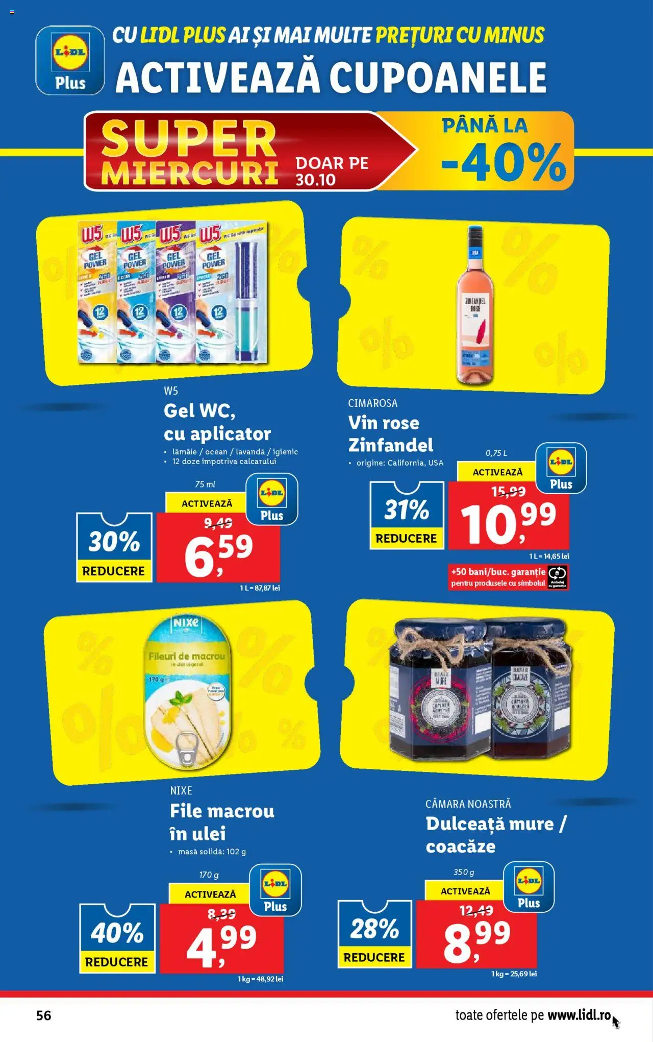 Catalog LIDL 28 Octombrie - 3 Noiembrie 2024 | Pagina 56