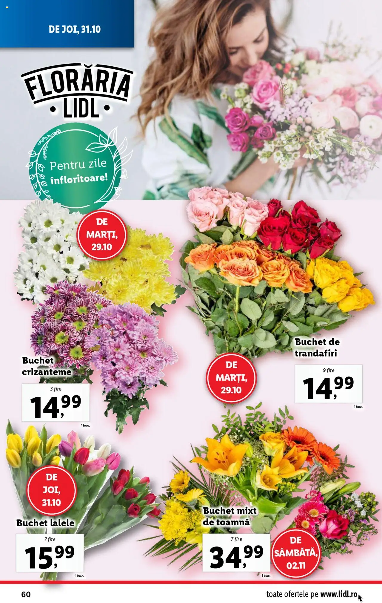 Catalog LIDL 28 Octombrie - 3 Noiembrie 2024 | Pagina 60