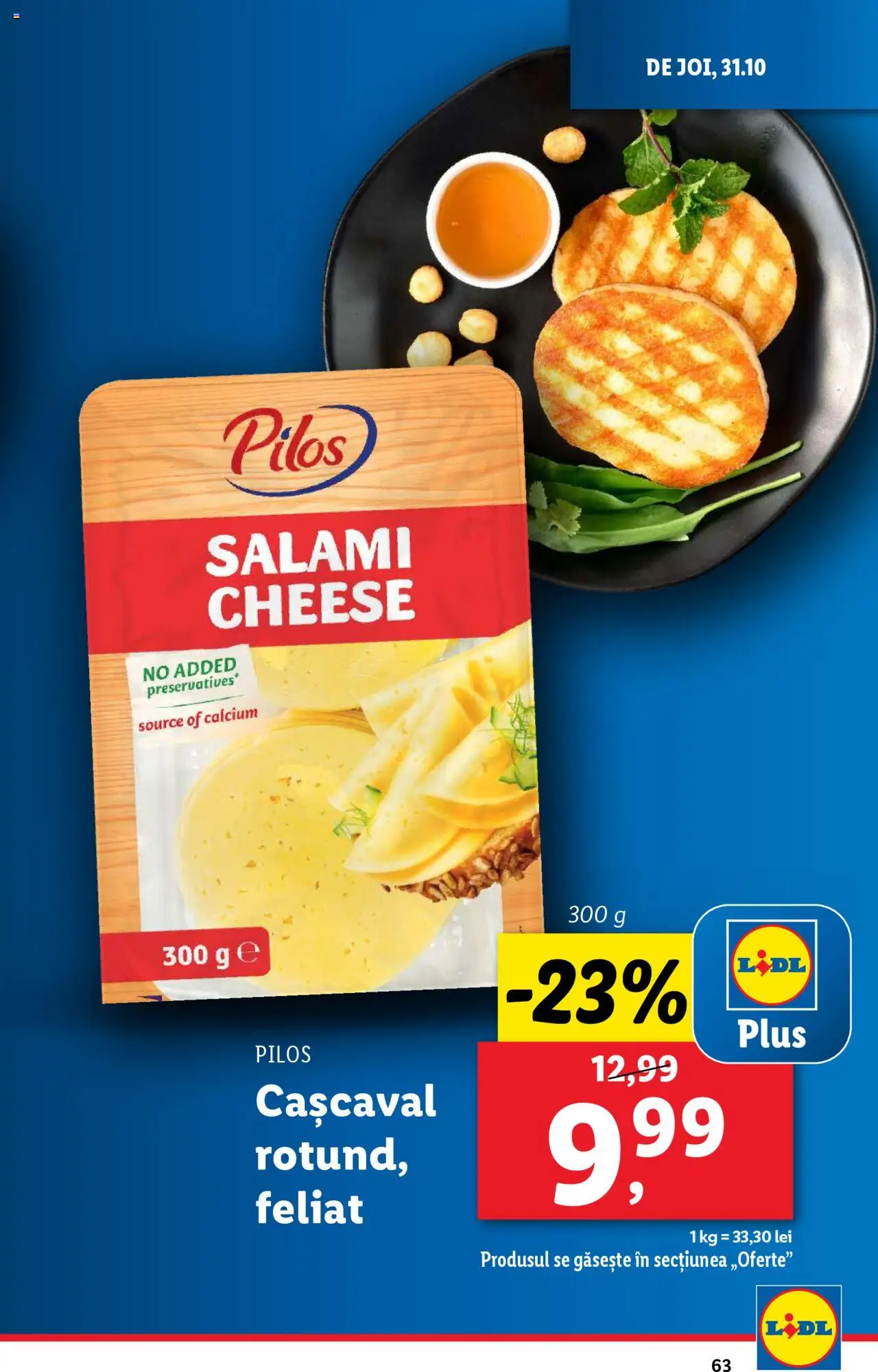 Catalog LIDL 28 Octombrie - 3 Noiembrie 2024 | Pagina 63