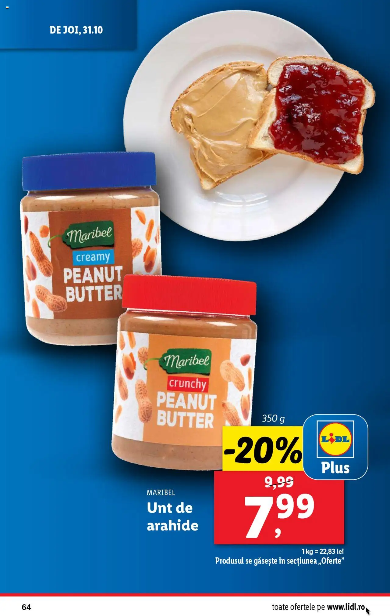 Catalog LIDL 28 Octombrie - 3 Noiembrie 2024 | Pagina 64