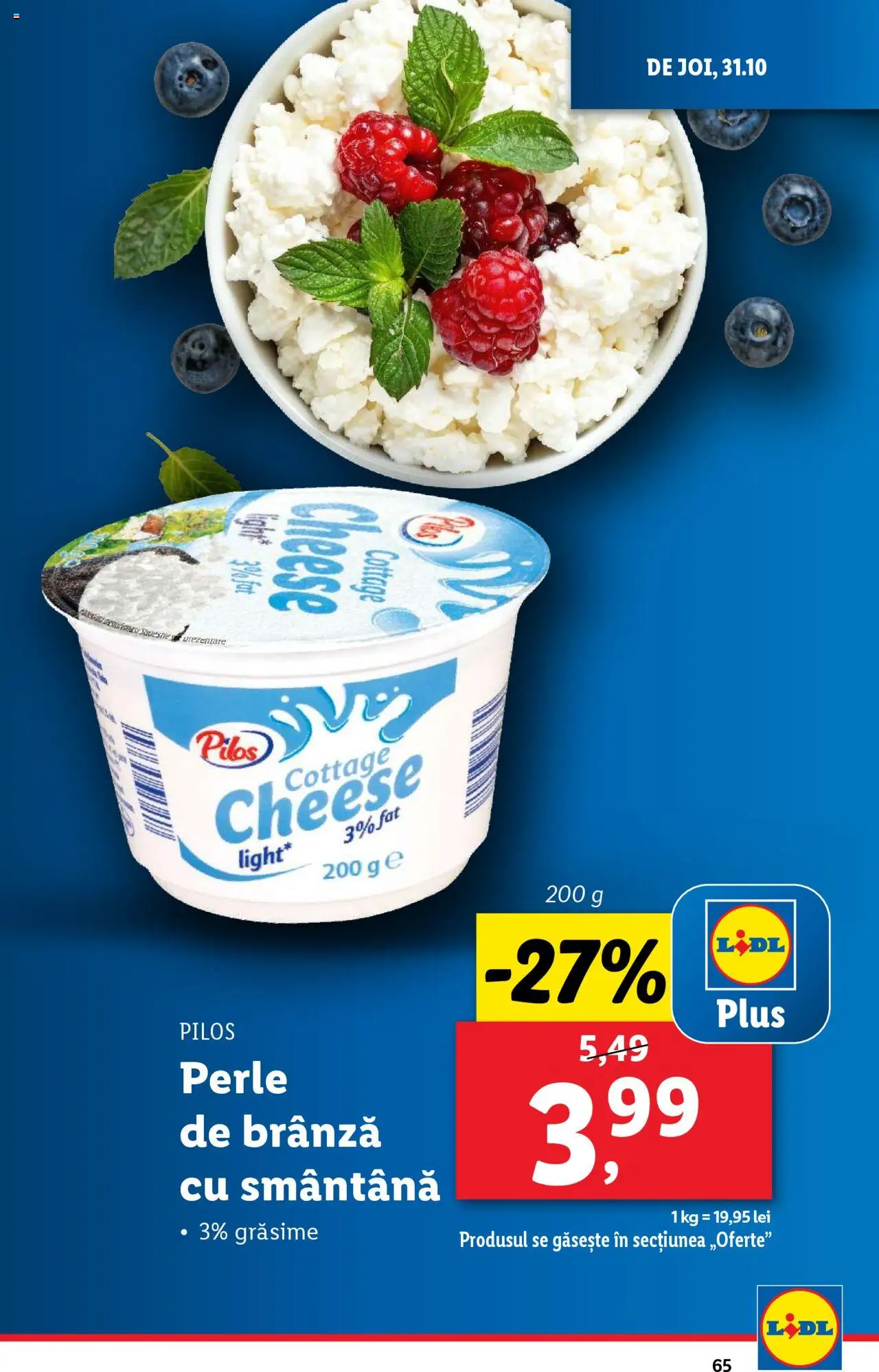 Catalog LIDL 28 Octombrie - 3 Noiembrie 2024 | Pagina 65