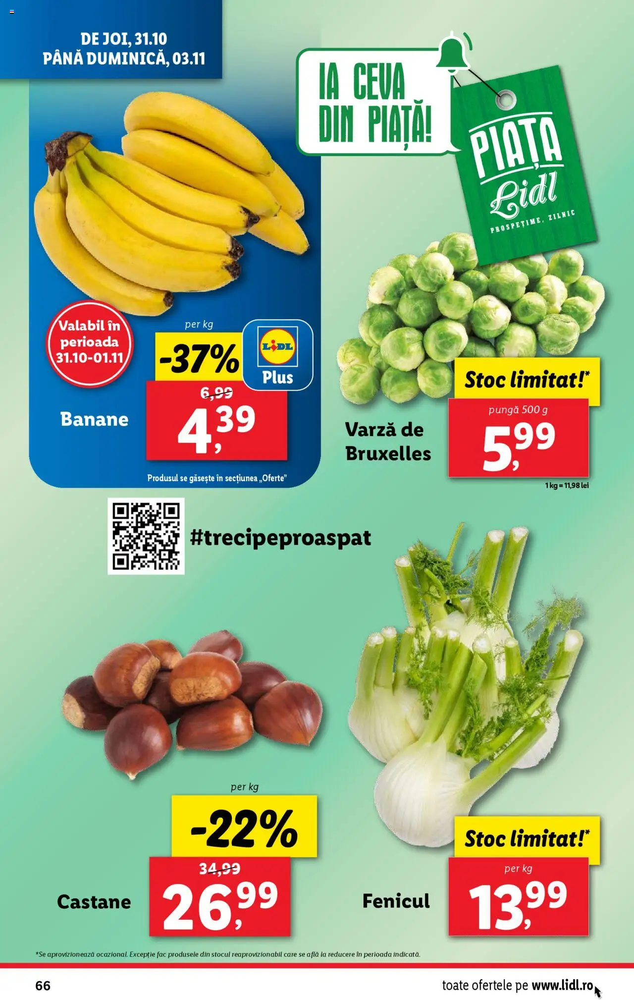 Catalog LIDL 28 Octombrie - 3 Noiembrie 2024 | Pagina 66