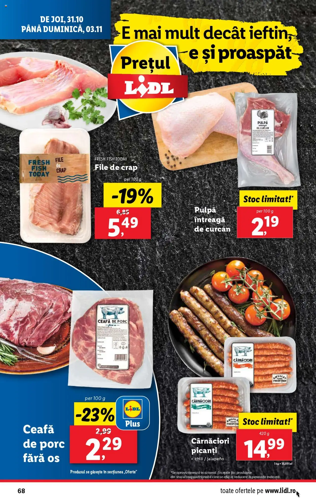 Catalog LIDL 28 Octombrie - 3 Noiembrie 2024 | Pagina 68