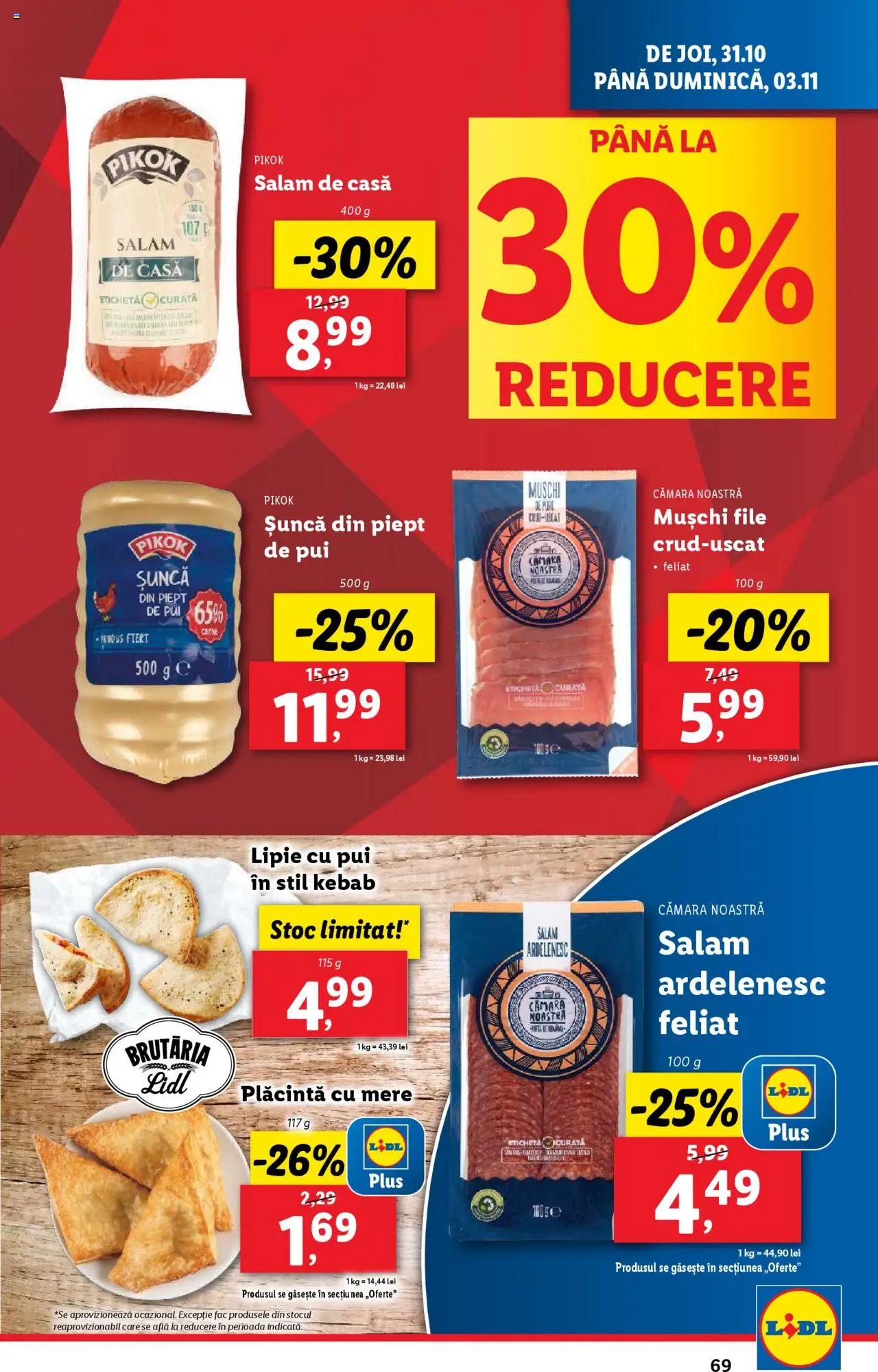 Catalog LIDL 28 Octombrie - 3 Noiembrie 2024 | Pagina 69
