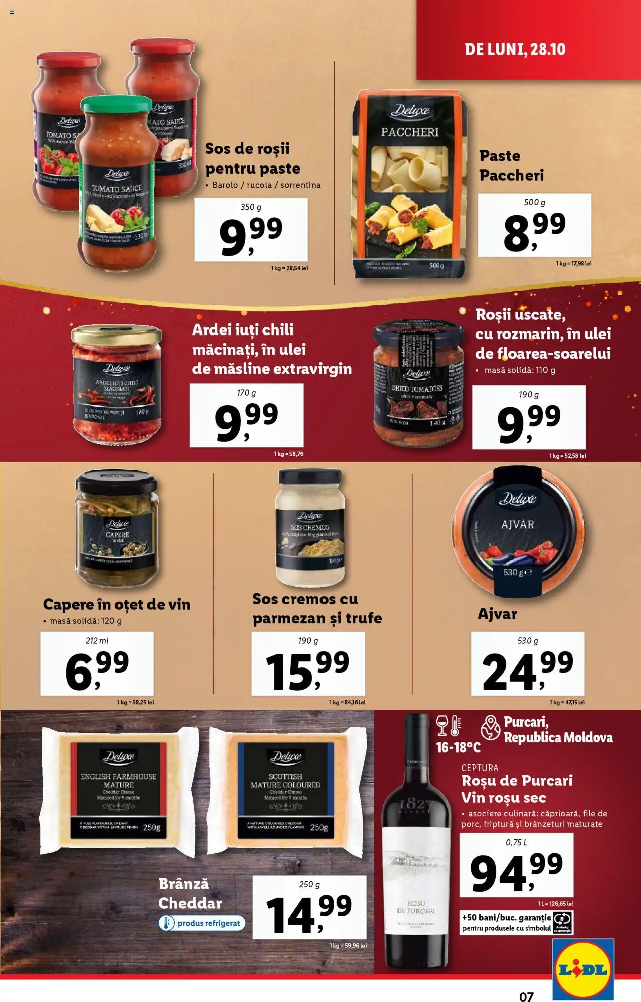 Catalog LIDL 28 Octombrie - 3 Noiembrie 2024 | Pagina 7