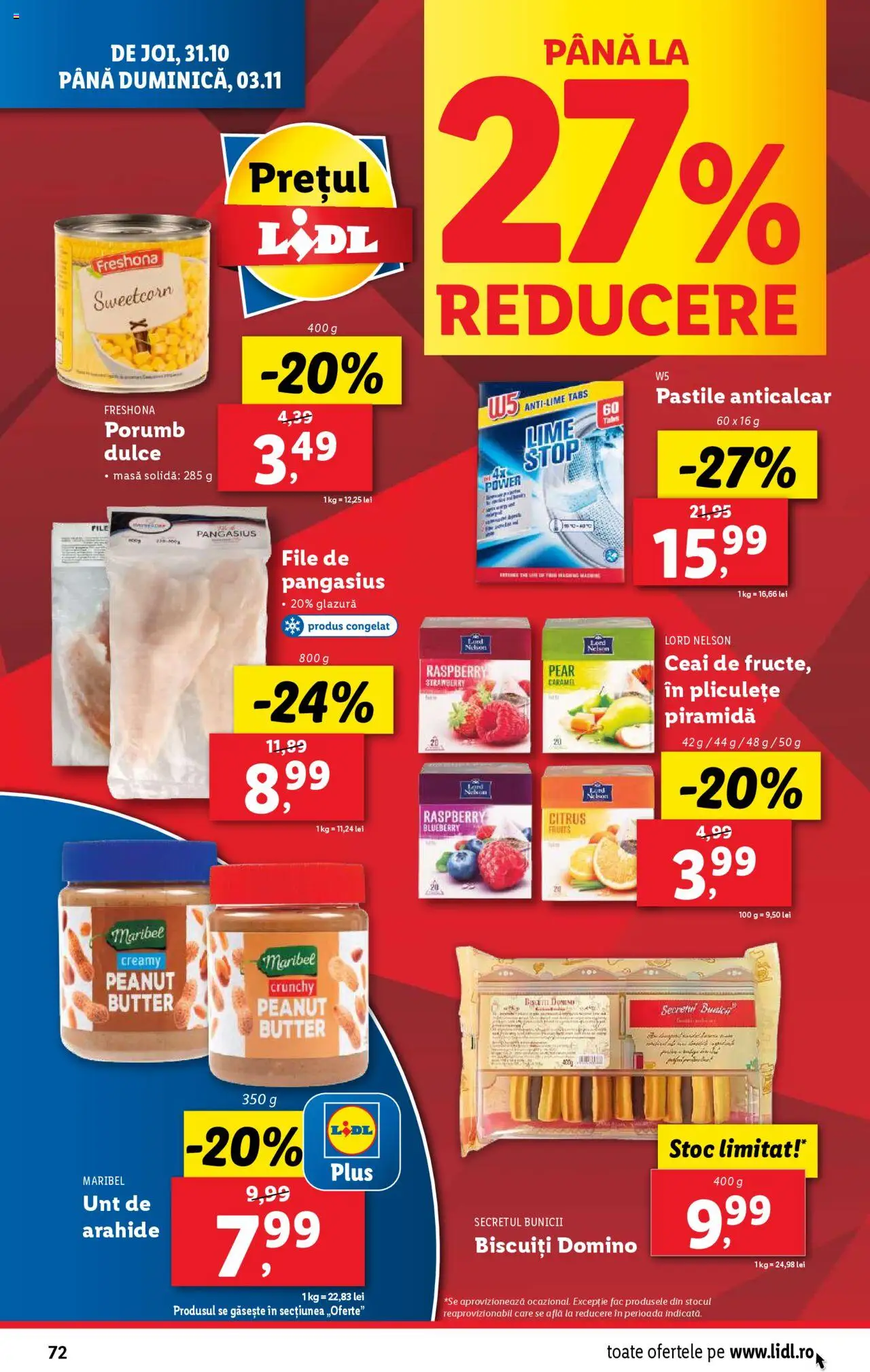 Catalog LIDL 28 Octombrie - 3 Noiembrie 2024 | Pagina 72