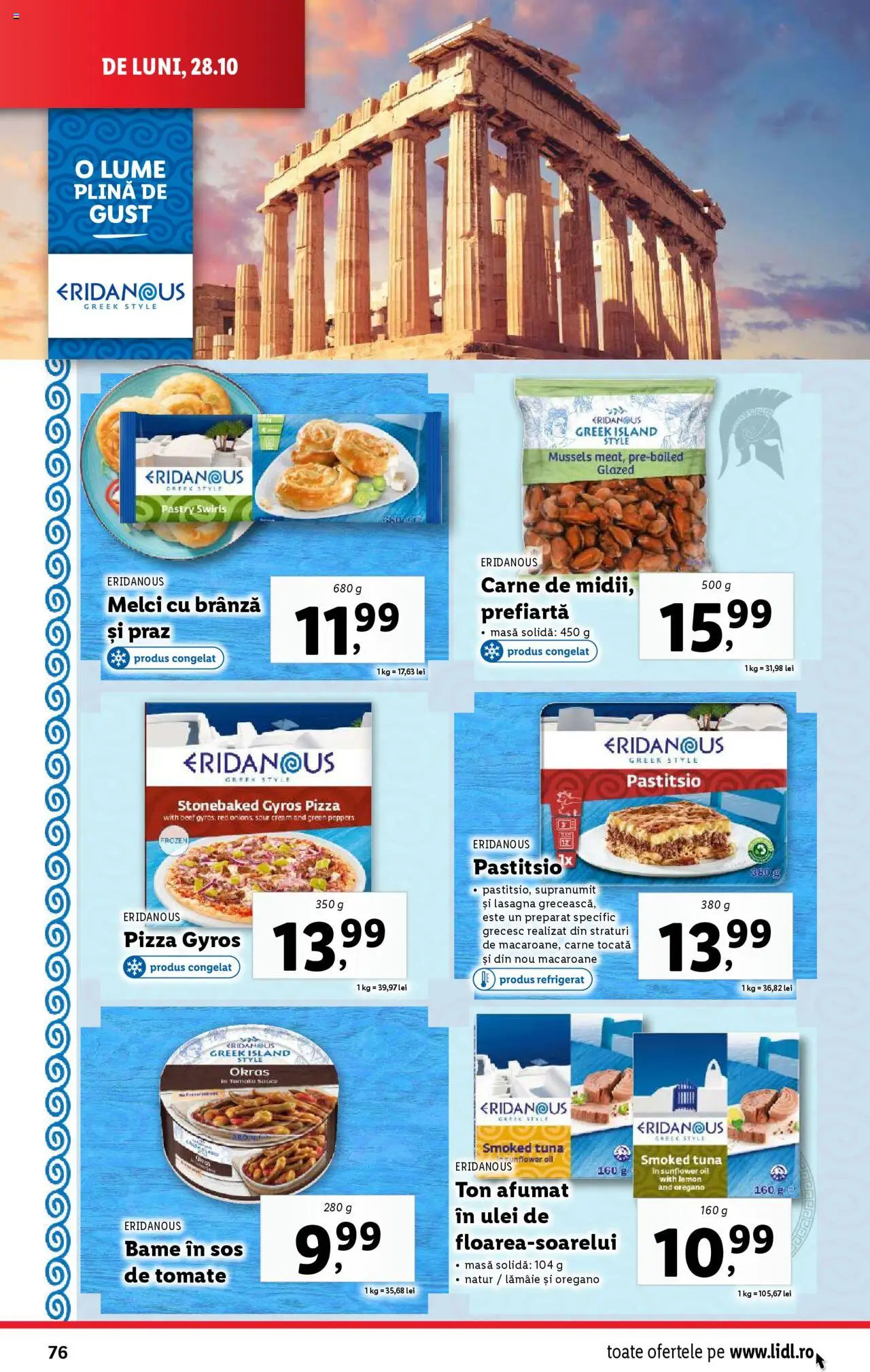 Catalog LIDL 28 Octombrie - 3 Noiembrie 2024 | Pagina 76