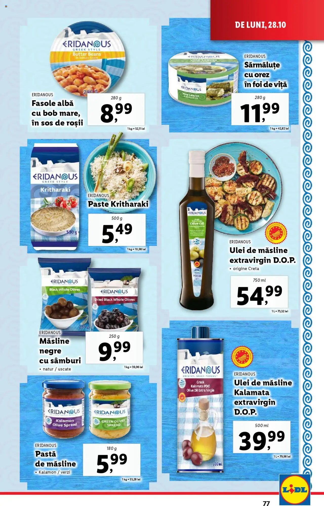Catalog LIDL 28 Octombrie - 3 Noiembrie 2024 | Pagina 77