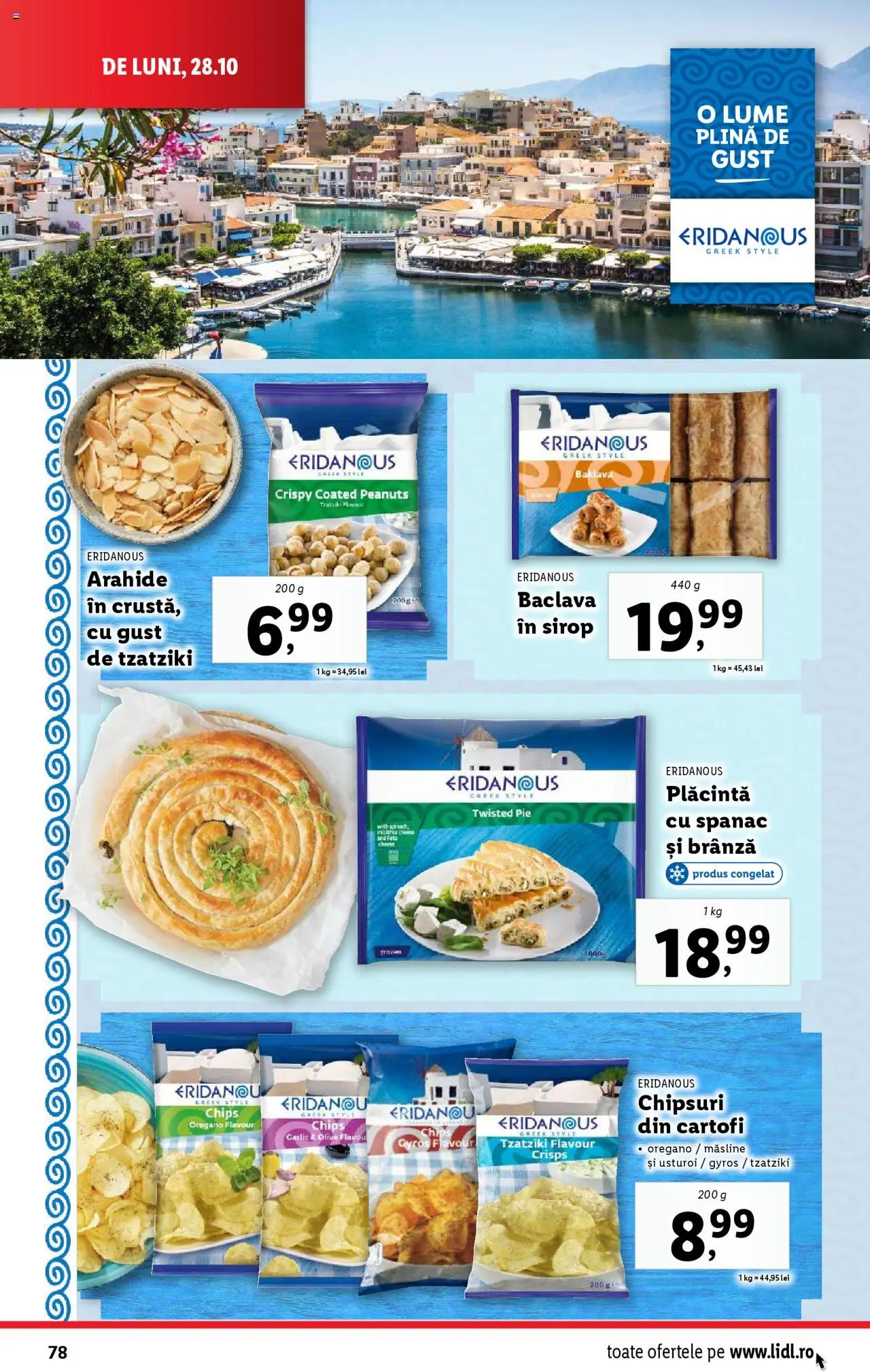 Catalog LIDL 28 Octombrie - 3 Noiembrie 2024 | Pagina 78