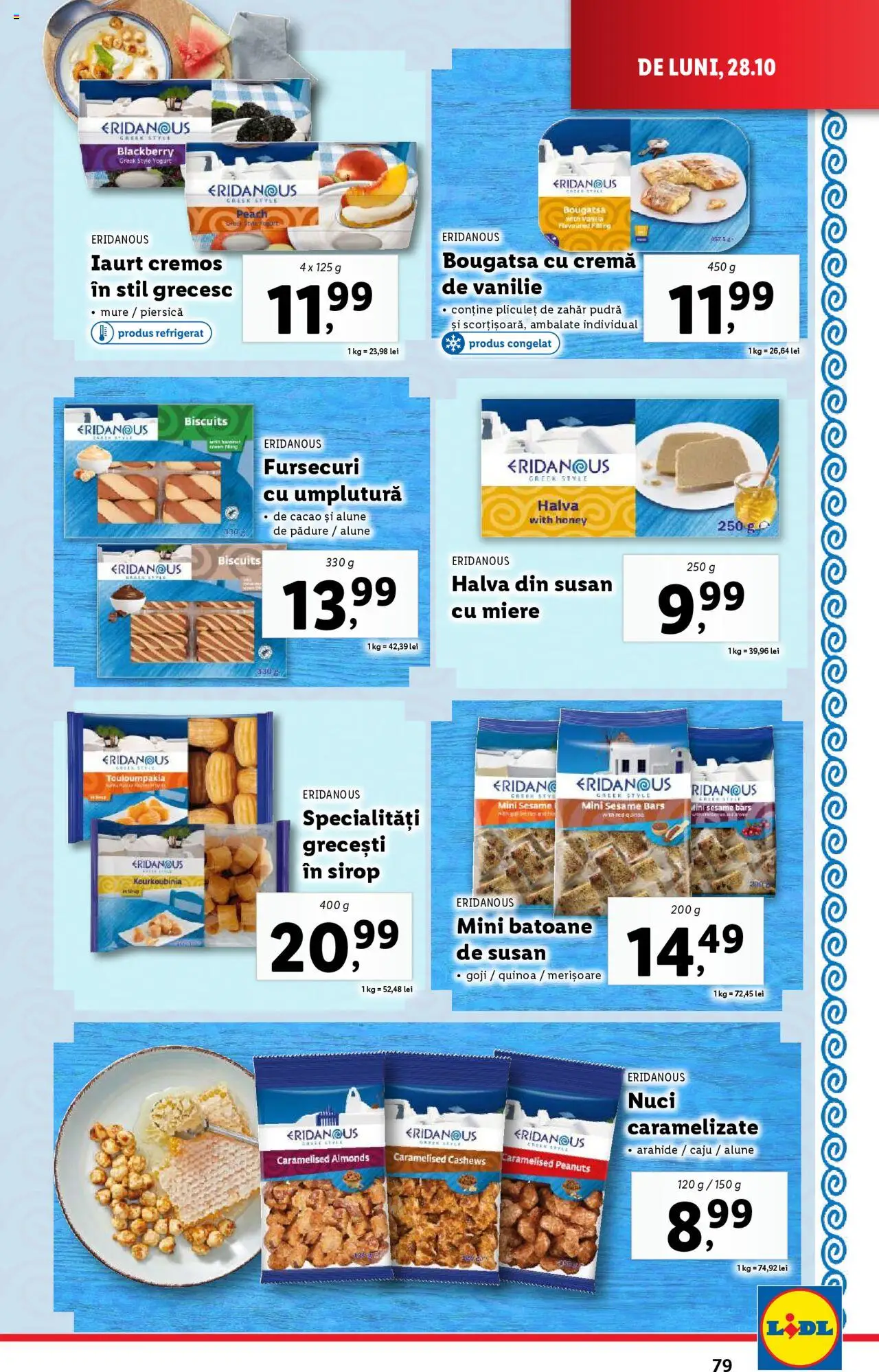 Catalog LIDL 28 Octombrie - 3 Noiembrie 2024 | Pagina 79