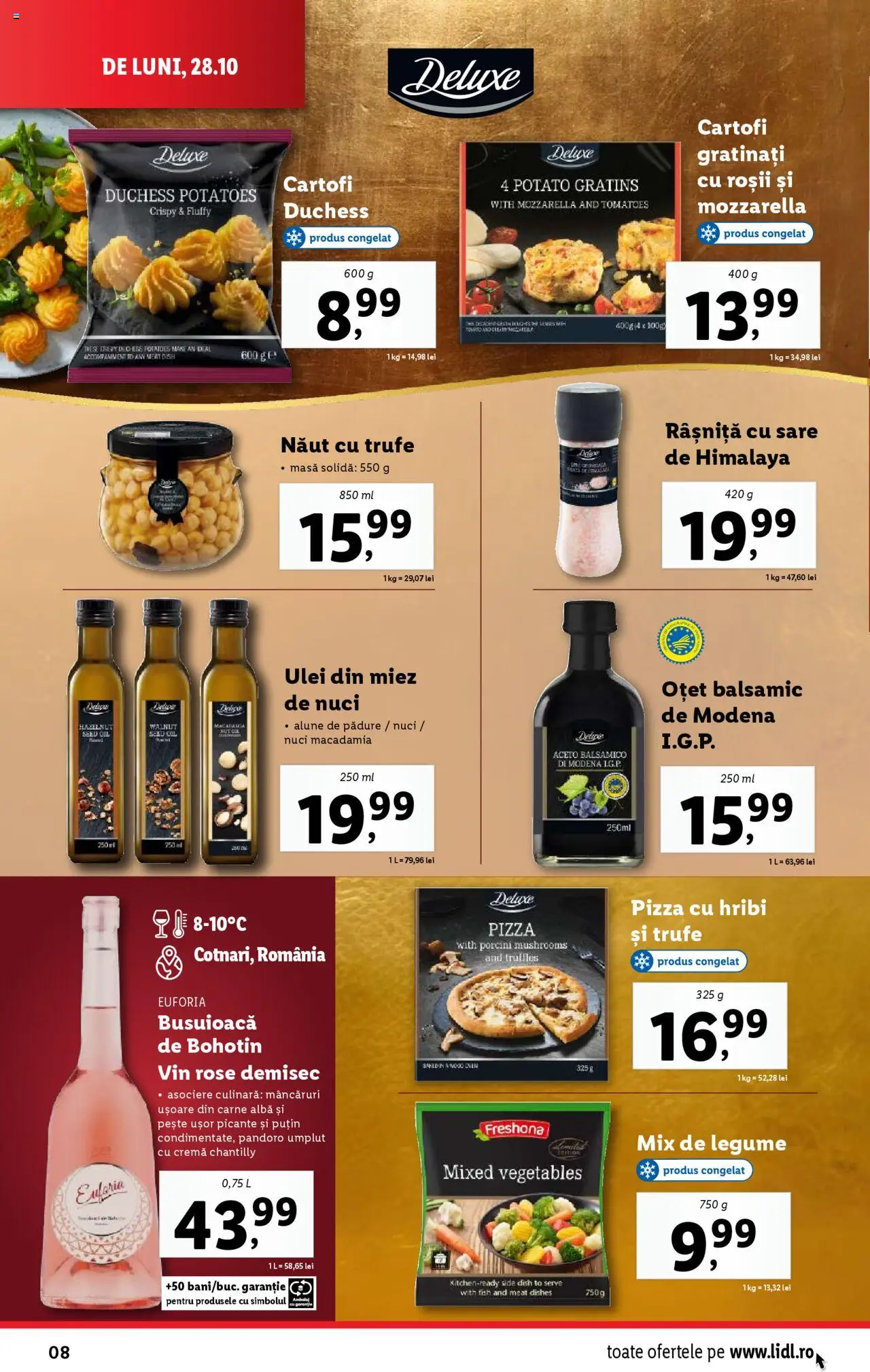 Catalog LIDL 28 Octombrie - 3 Noiembrie 2024 | Pagina 8