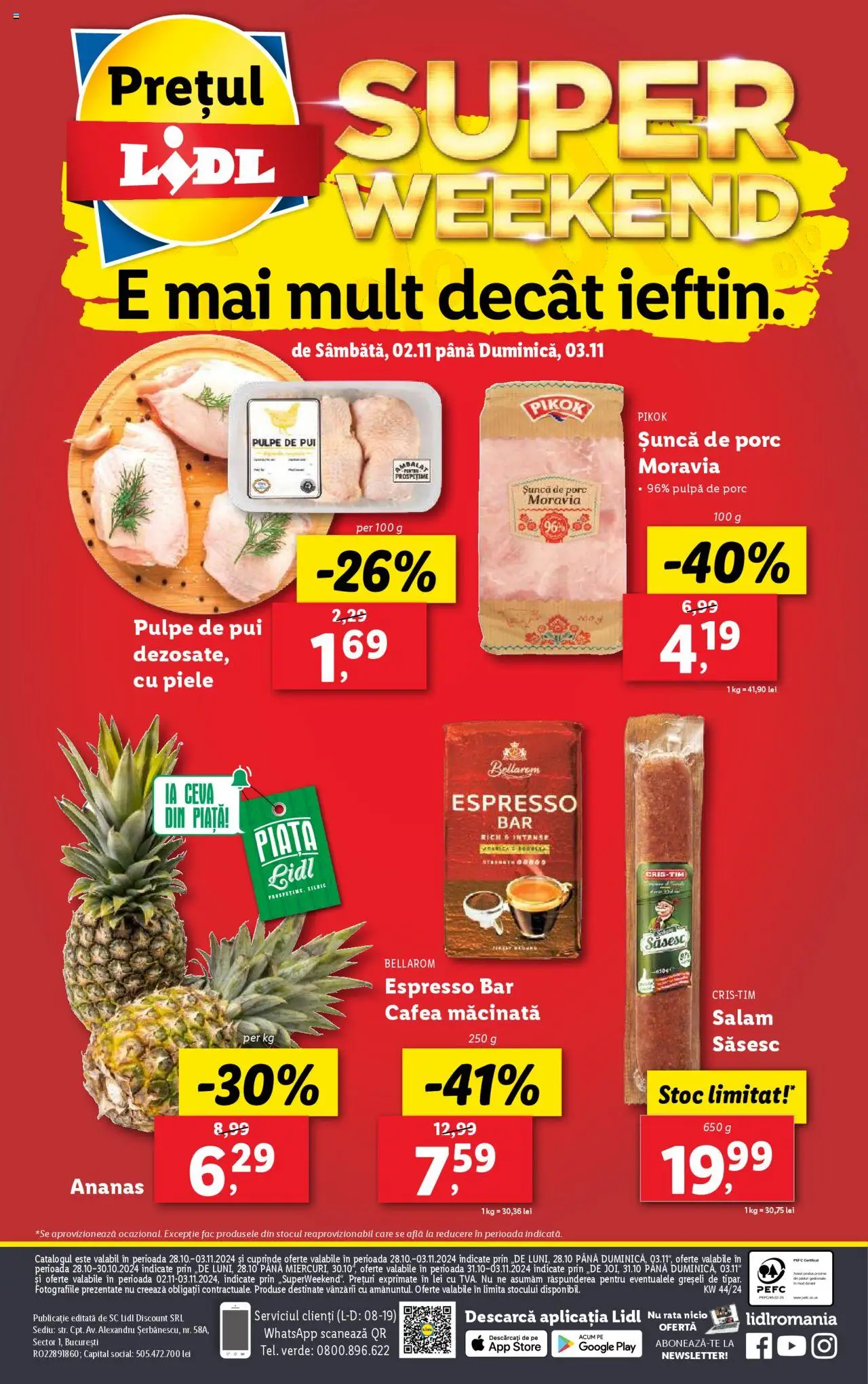Catalog LIDL 28 Octombrie - 3 Noiembrie 2024 | Pagina 80