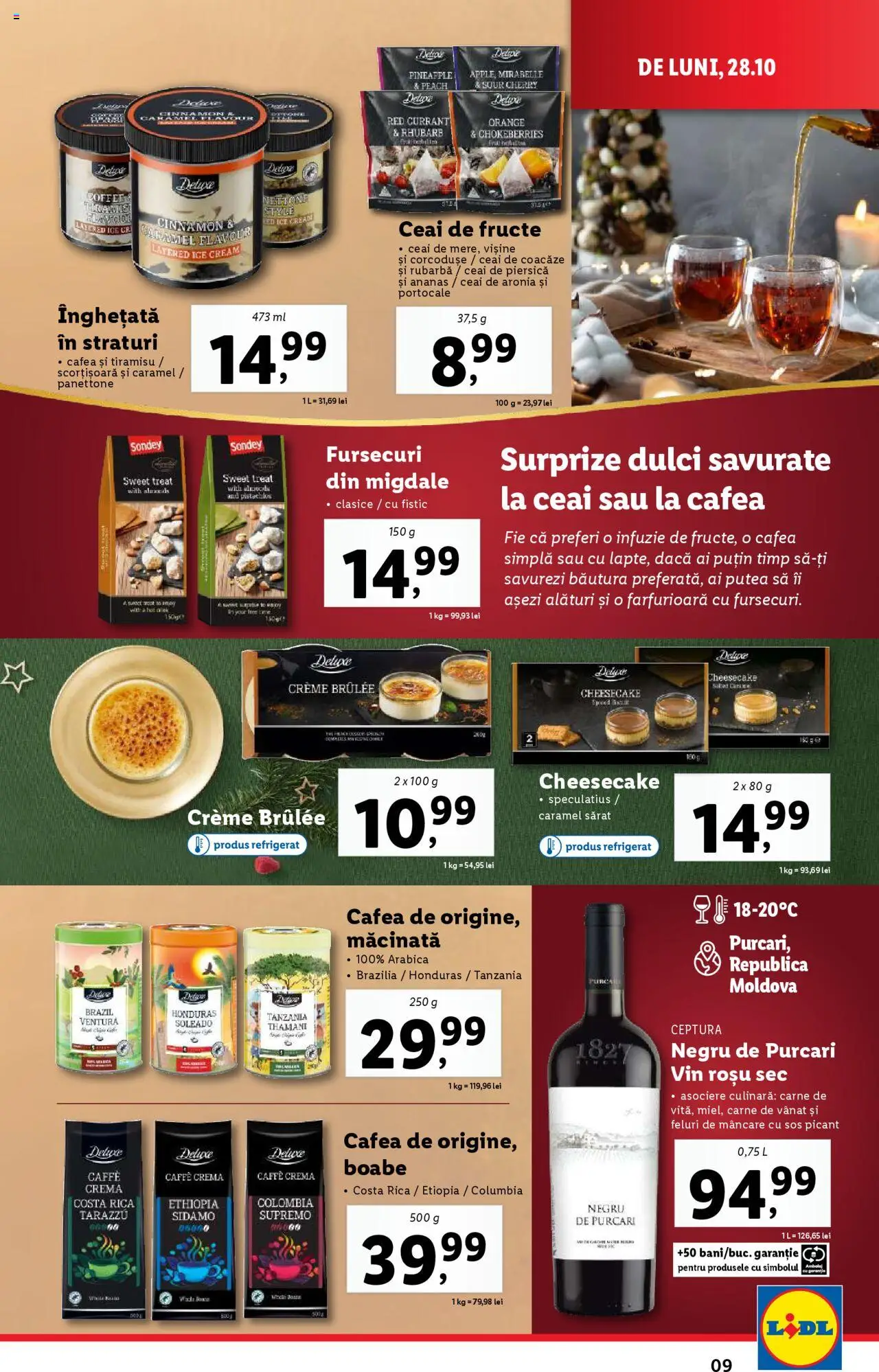 Catalog LIDL 28 Octombrie - 3 Noiembrie 2024 | Pagina 9