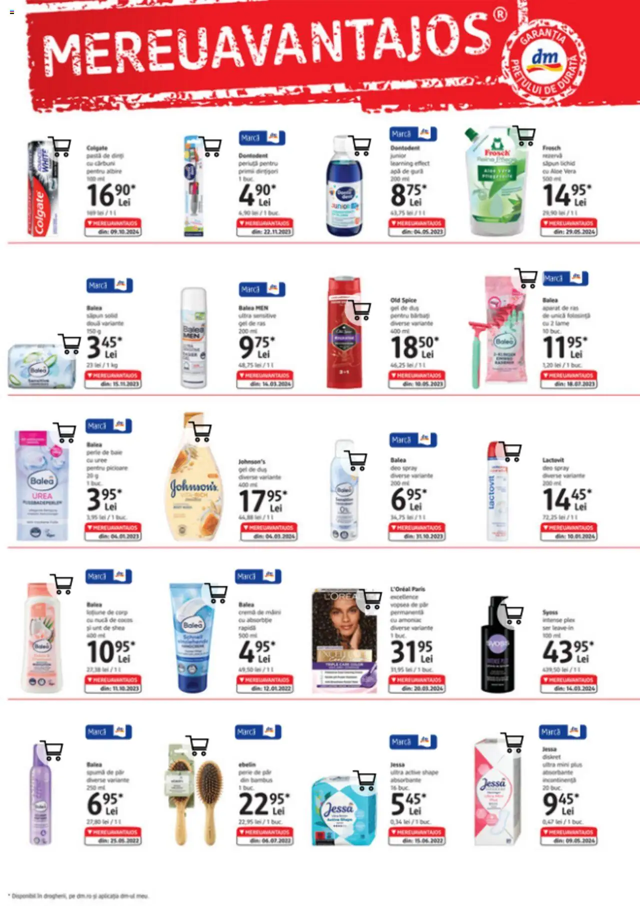 Catalog DM Drogerie Markt 24 Octombrie - 19 Noiembrie 2024 | Pagina 2
