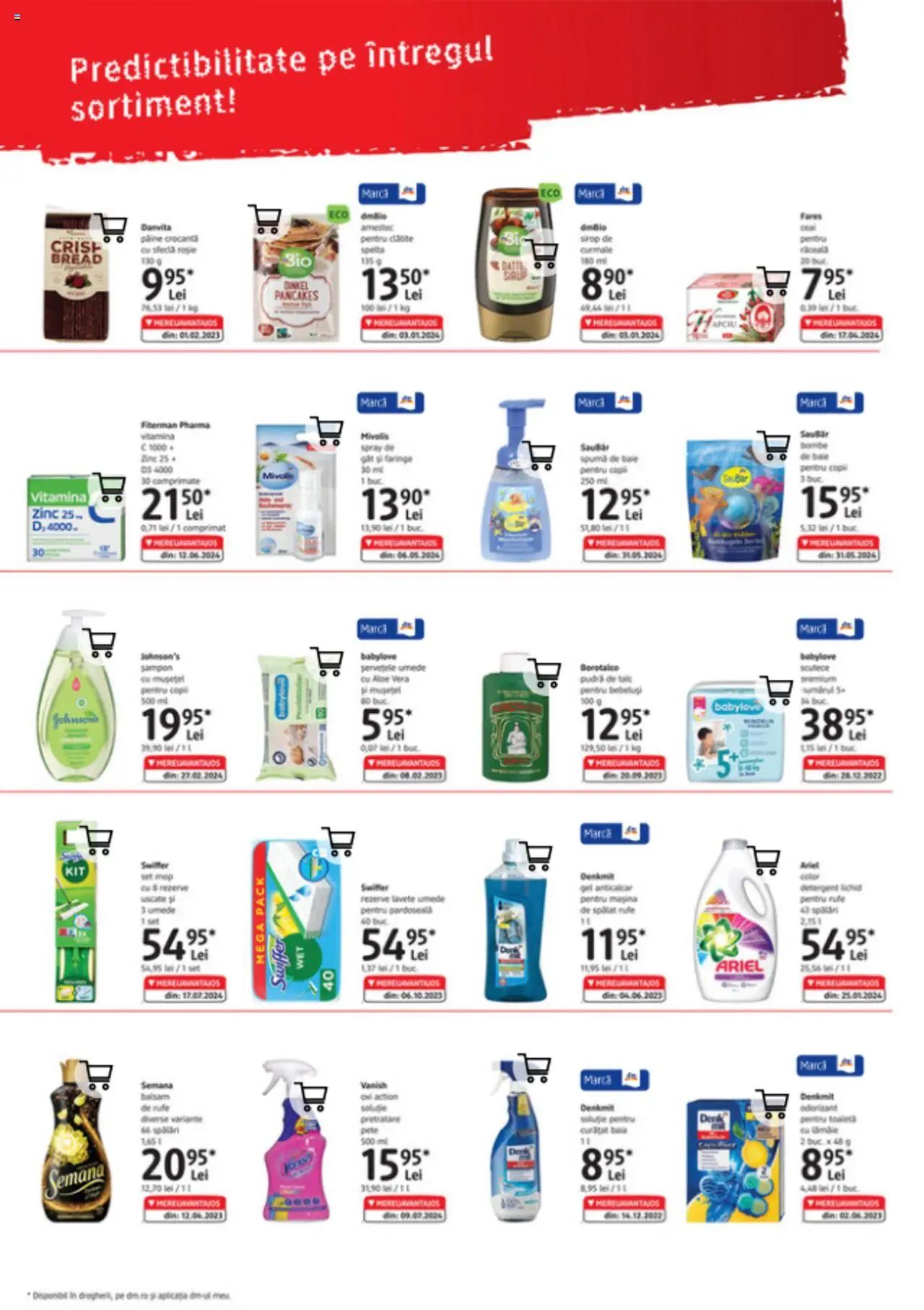 Catalog DM Drogerie Markt 24 Octombrie - 19 Noiembrie 2024 | Pagina 3