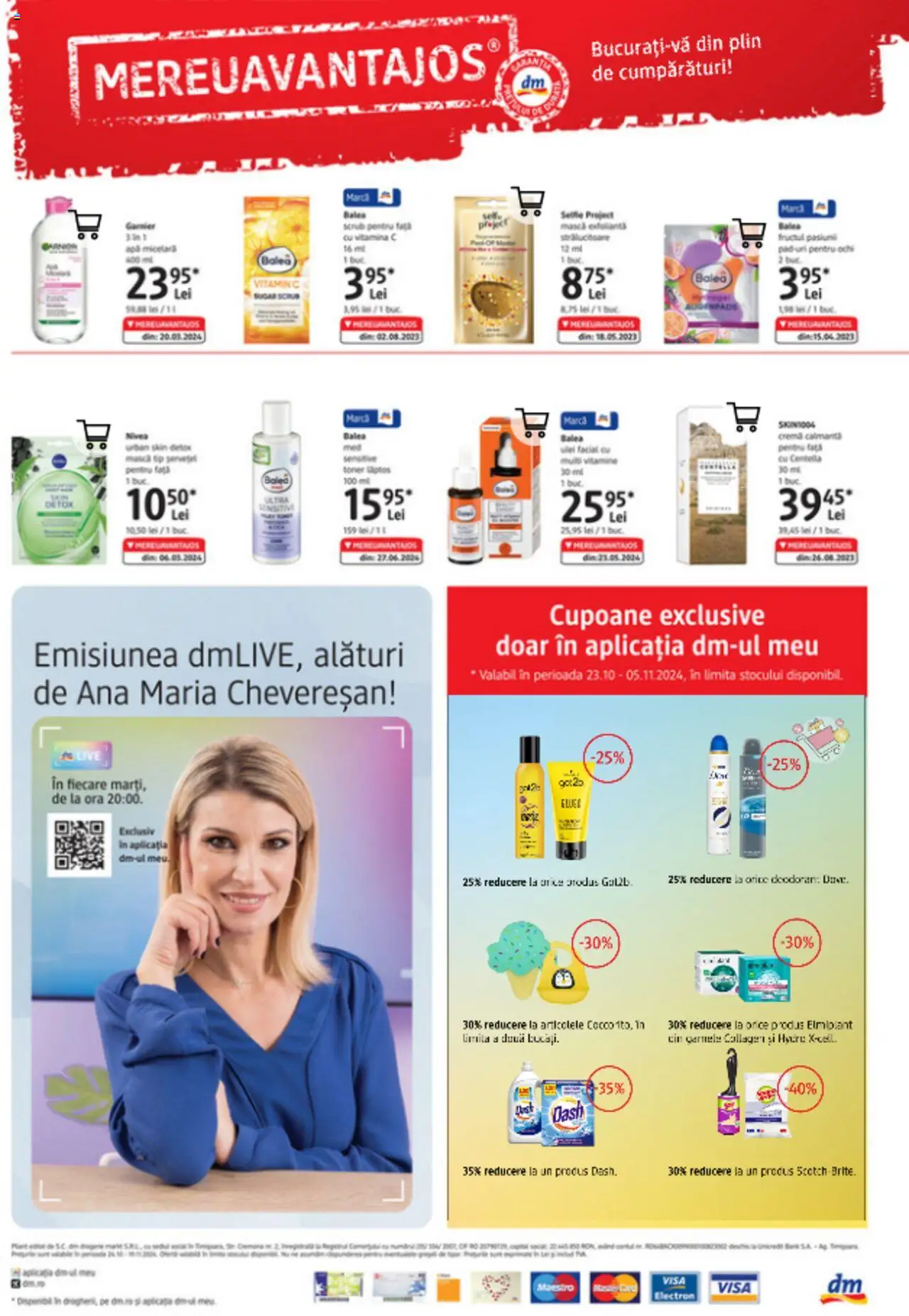 Catalog DM Drogerie Markt 24 Octombrie - 19 Noiembrie 2024 | Pagina 4
