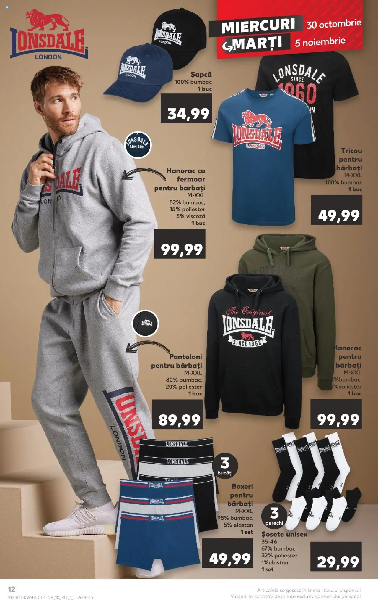 Catalog Kaufland 30 Octombrie - 5 Noiembrie 2024 | Pagina 12