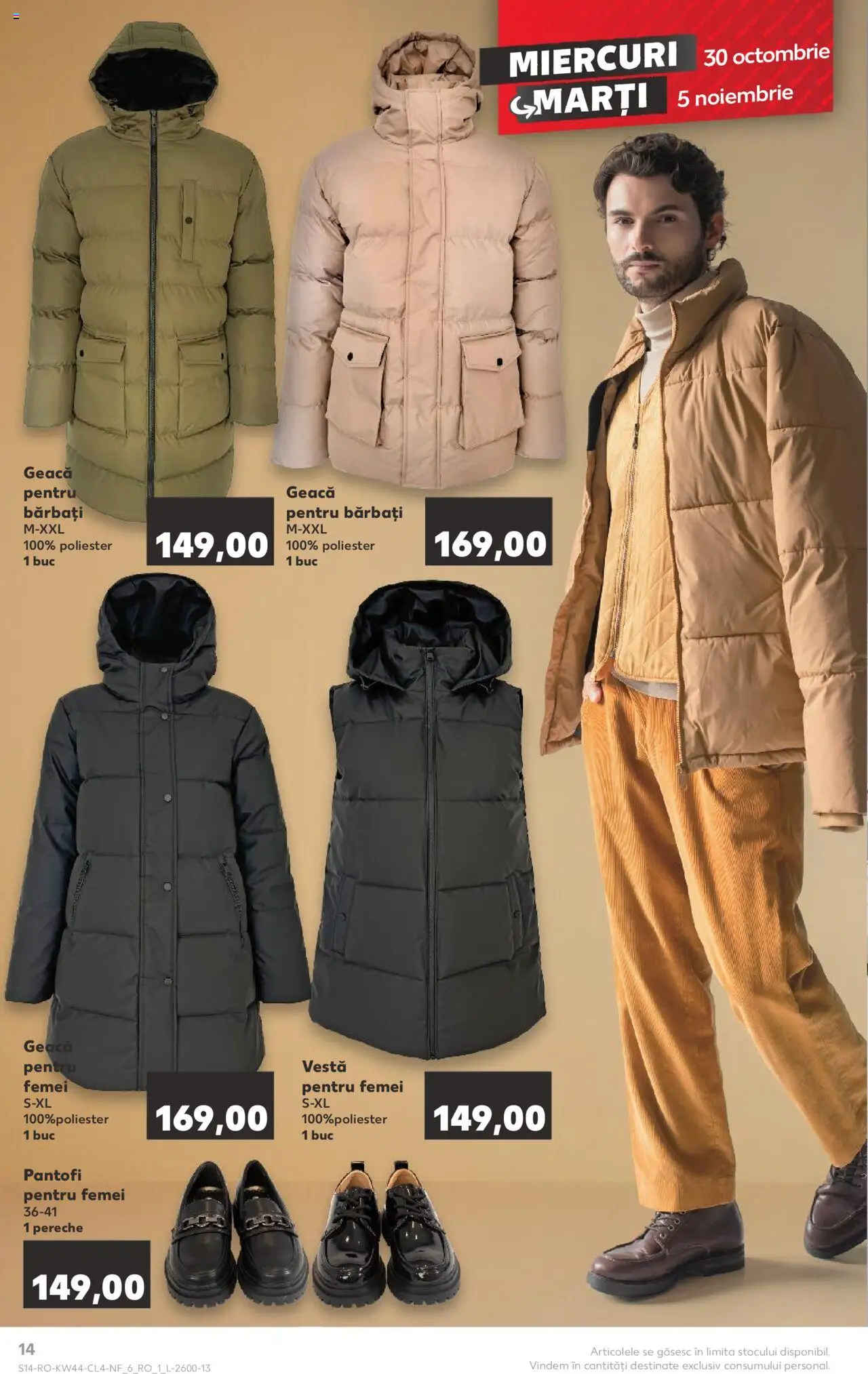 Catalog Kaufland 30 Octombrie - 5 Noiembrie 2024 | Pagina 14
