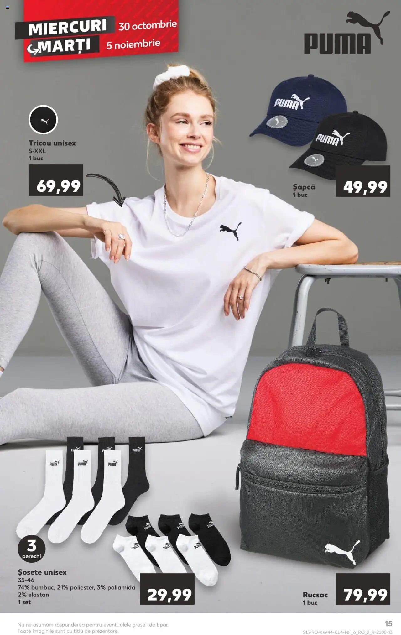 Catalog Kaufland 30 Octombrie - 5 Noiembrie 2024 | Pagina 15