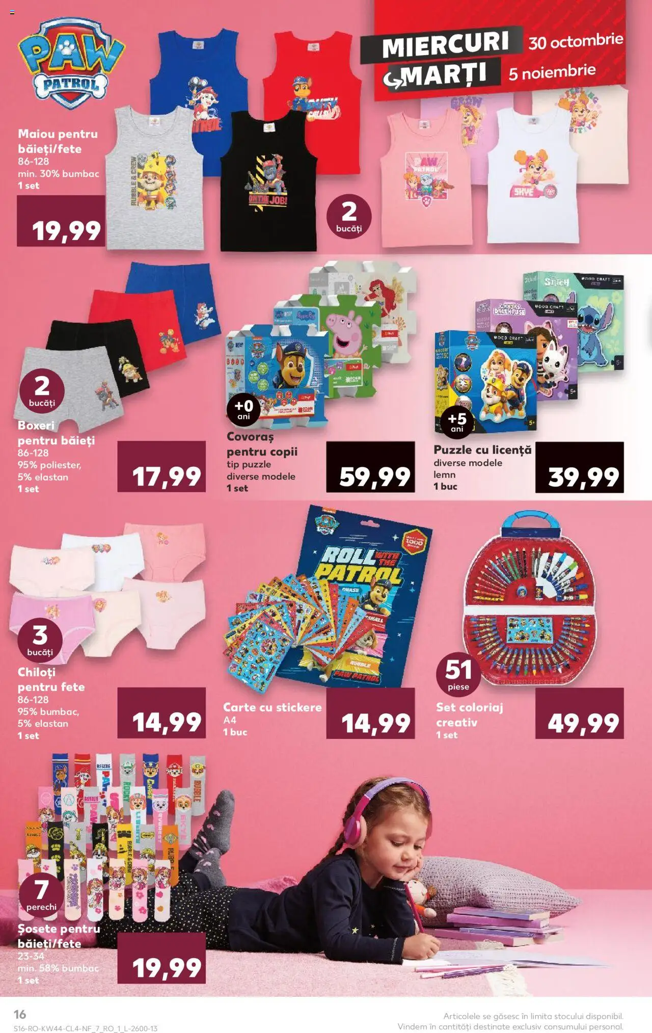 Catalog Kaufland 30 Octombrie - 5 Noiembrie 2024 | Pagina 16