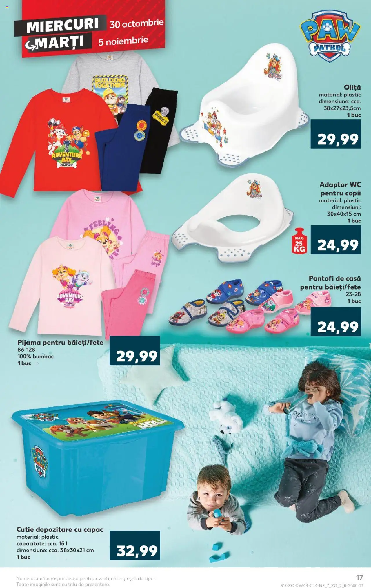 Catalog Kaufland 30 Octombrie - 5 Noiembrie 2024 | Pagina 17