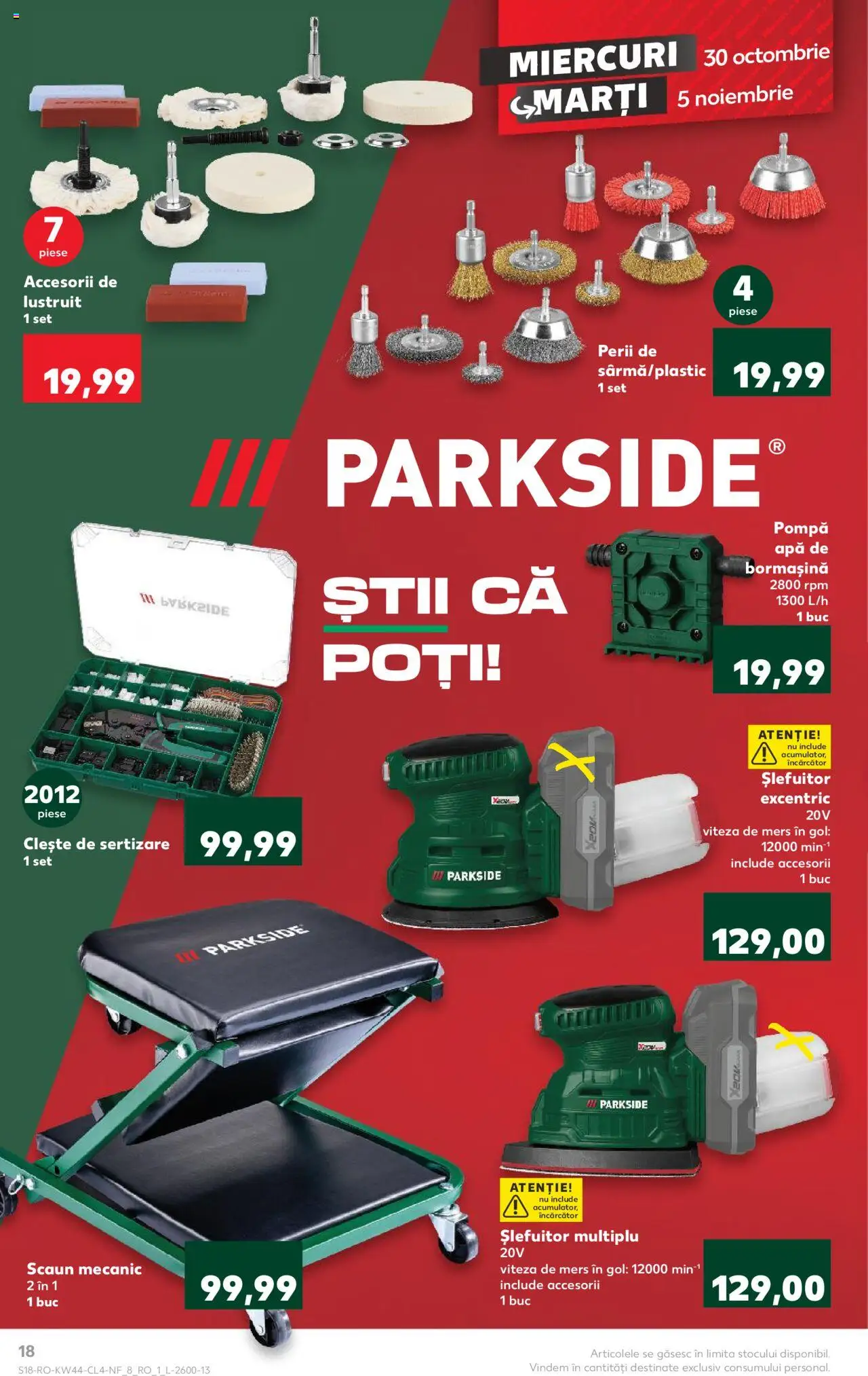 Catalog Kaufland 30 Octombrie - 5 Noiembrie 2024 | Pagina 18