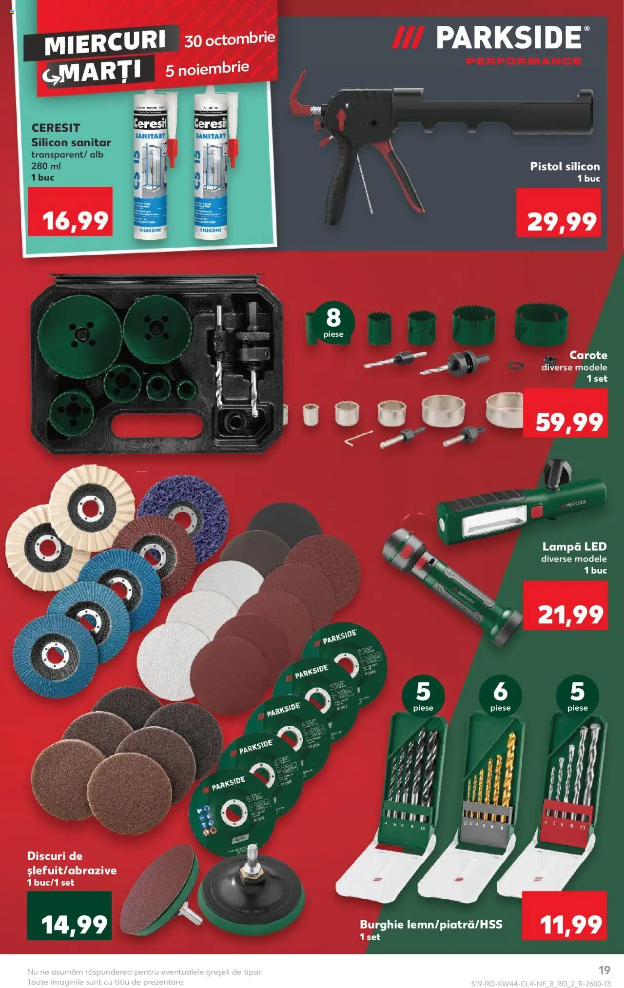 Catalog Kaufland 30 Octombrie - 5 Noiembrie 2024 | Pagina 19