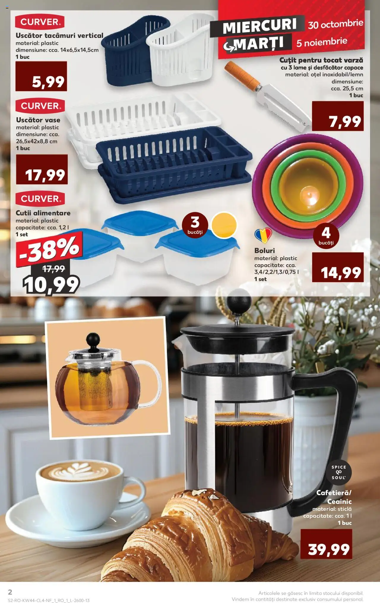 Catalog Kaufland 30 Octombrie - 5 Noiembrie 2024 | Pagina 2