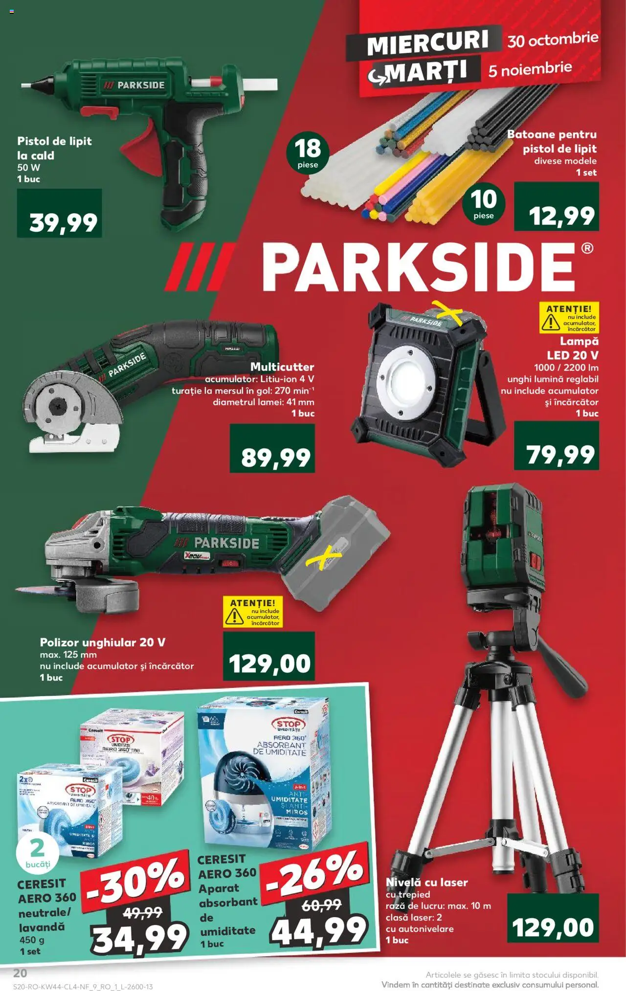 Catalog Kaufland 30 Octombrie - 5 Noiembrie 2024 | Pagina 20